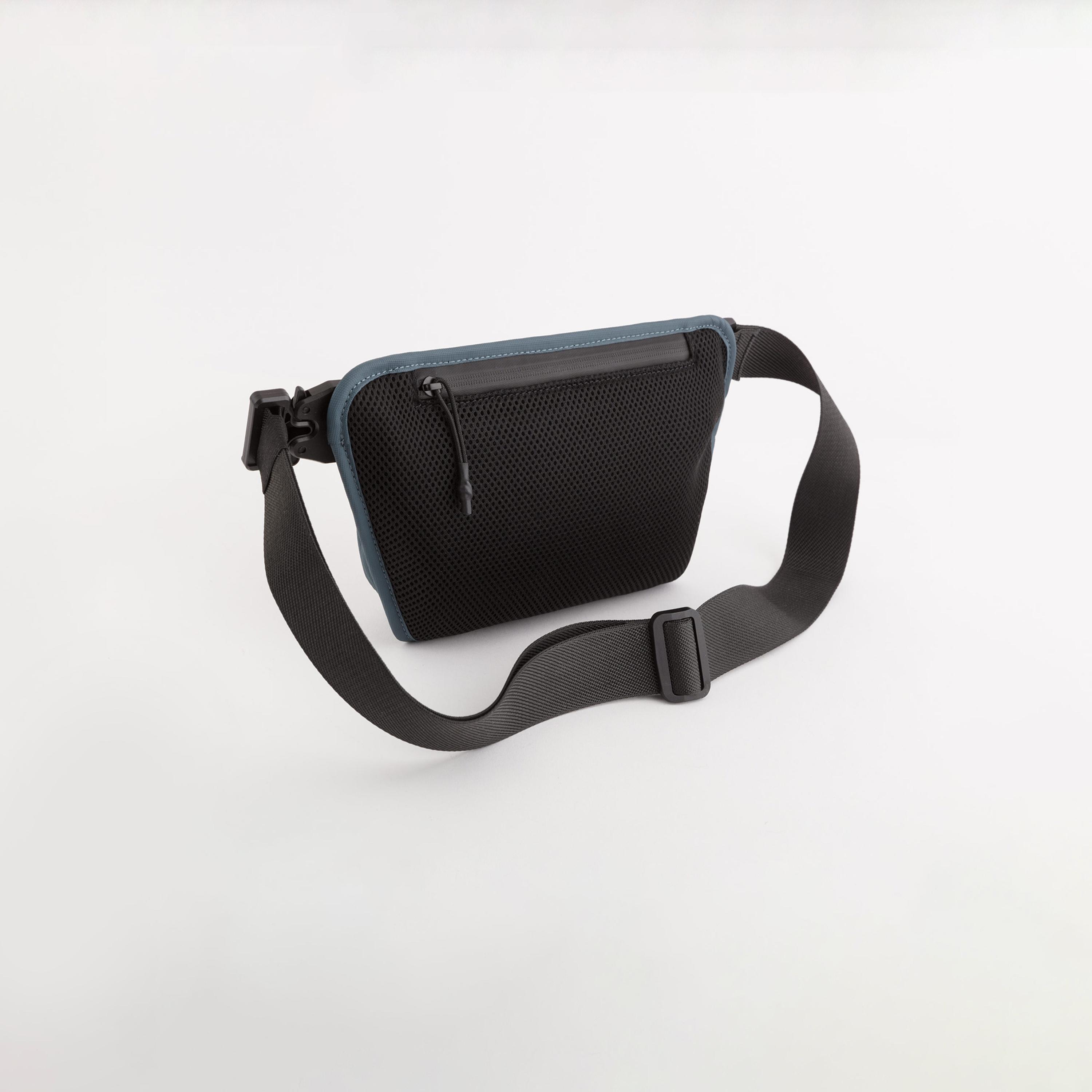 Carpisa Urban Move Go Self Design Waist Bag with Zipper Closure | 30 x 18 x 2 cm-men-bags-image-4