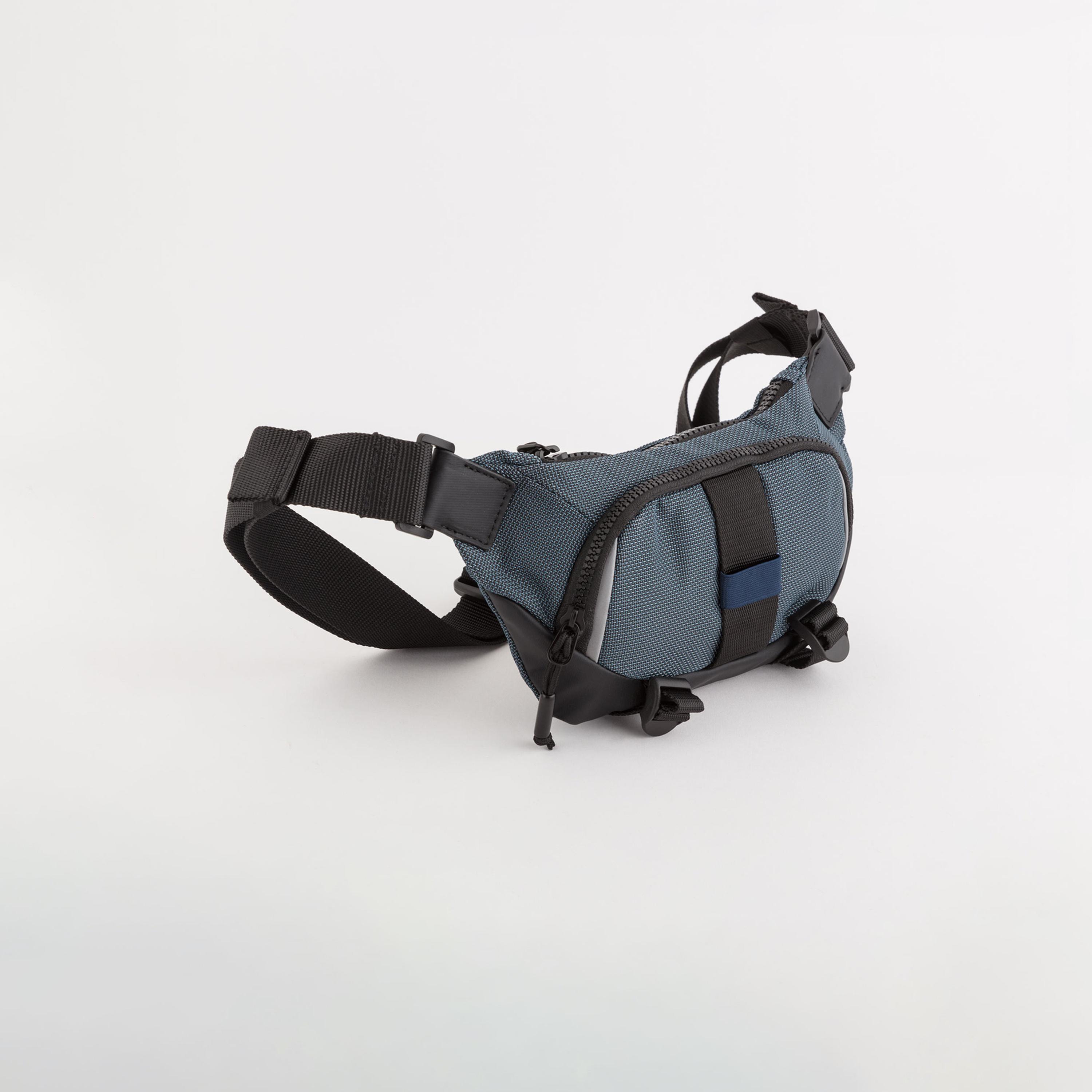 Carpisa Go Out Self Design Waist Bag with Zipper Closure | 29 x 15 x 2 cm-men-bags-image-1