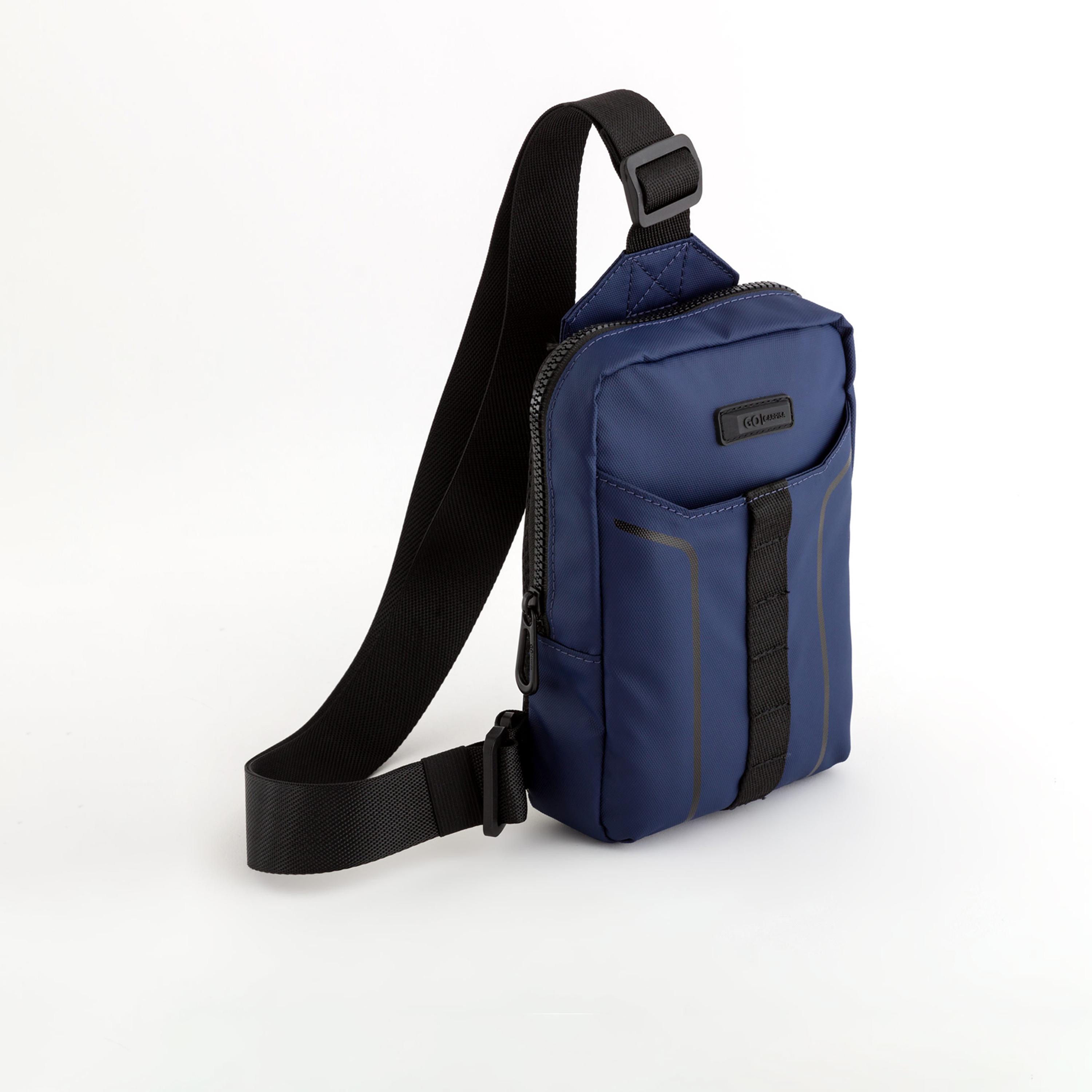 Carpisa Urban Move Go Self Design Crossbody Bag with Zipper Closure | 16 x 22 x 4 cm-men-bags-image-1