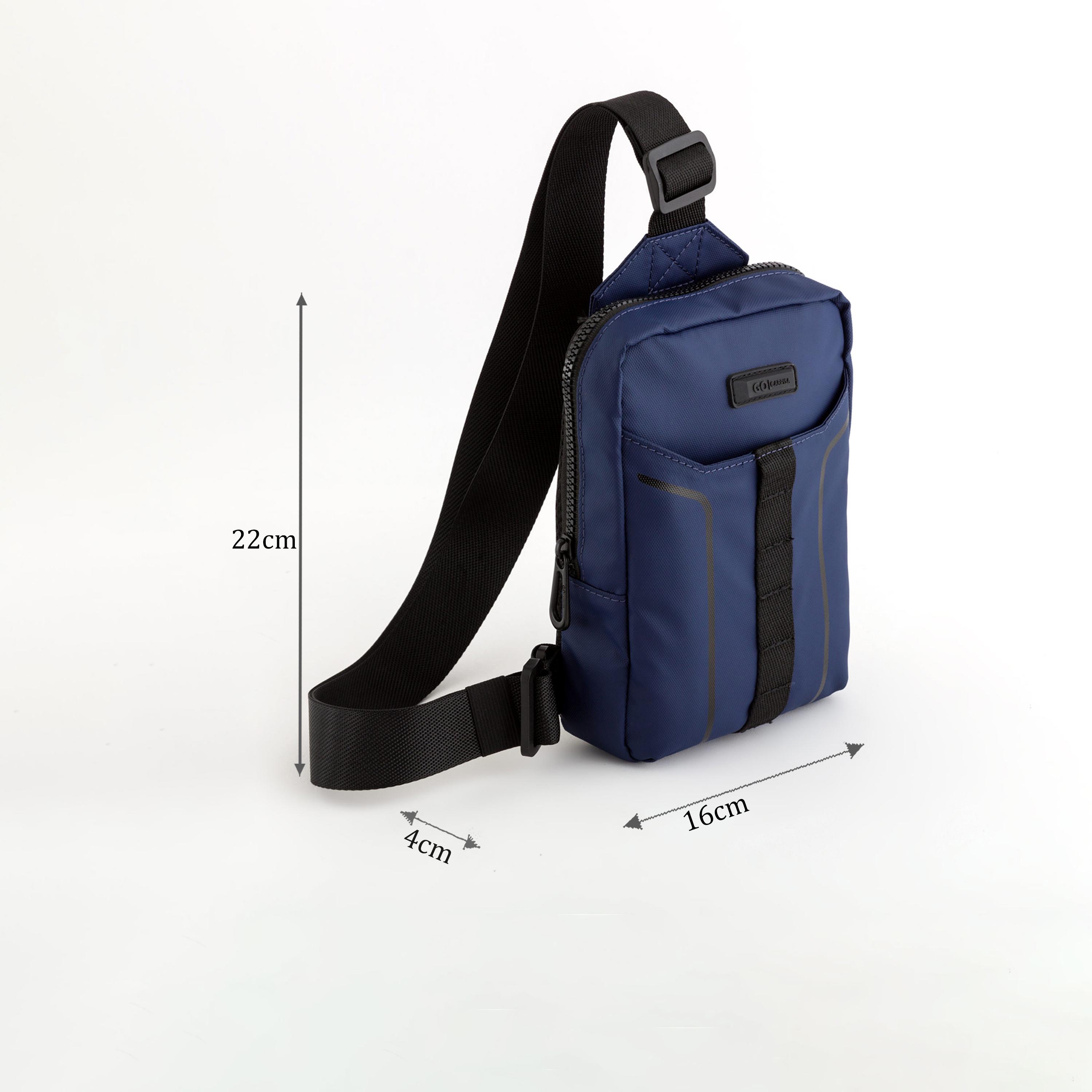 Carpisa Urban Move Go Self Design Crossbody Bag with Zipper Closure | 16 x 22 x 4 cm-men-bags-image-2
