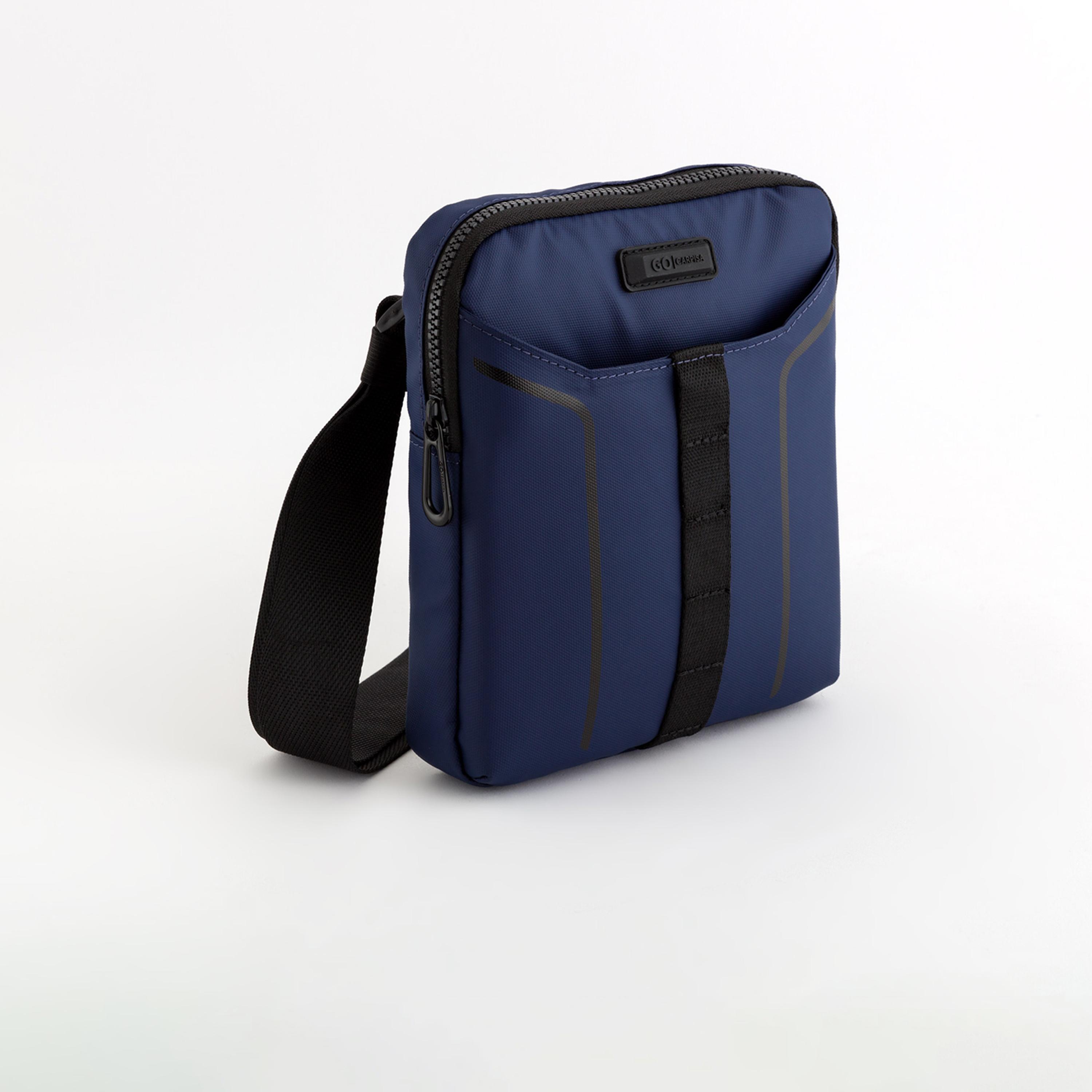 Carpisa Urban Move Go Self Design Crossbody Bag with Zipper Closure | 19 x 21 x 3 cm-men-bags-image-1