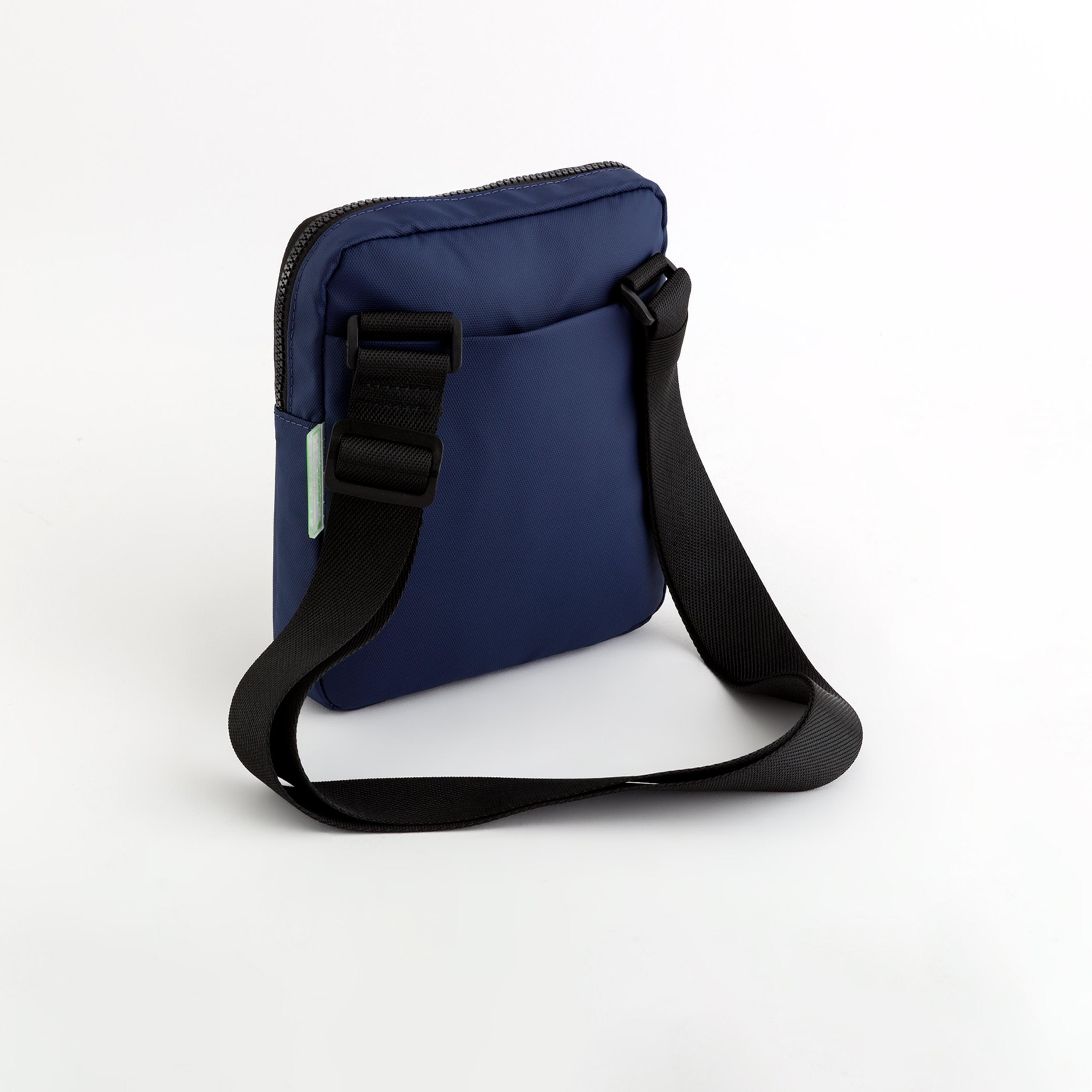 Carpisa Urban Move Go Self Design Crossbody Bag with Zipper Closure | 19 x 21 x 3 cm-men-bags-image-4