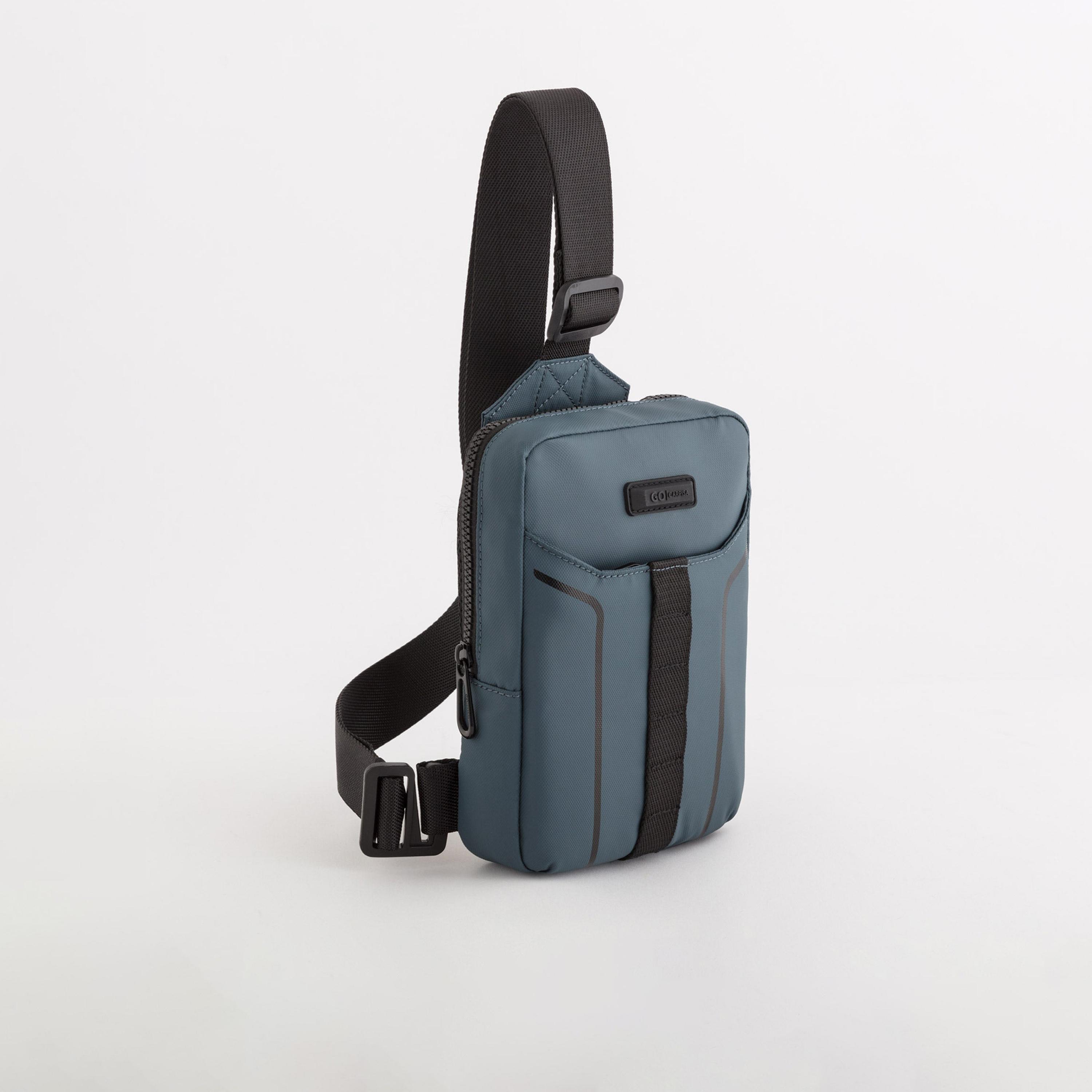 Carpisa Urban Move Go Self Design Mini Backpack with Zipper Closure | 16 x 22 x 4 cm-travel-luggagesandbags-backpacks-image-1