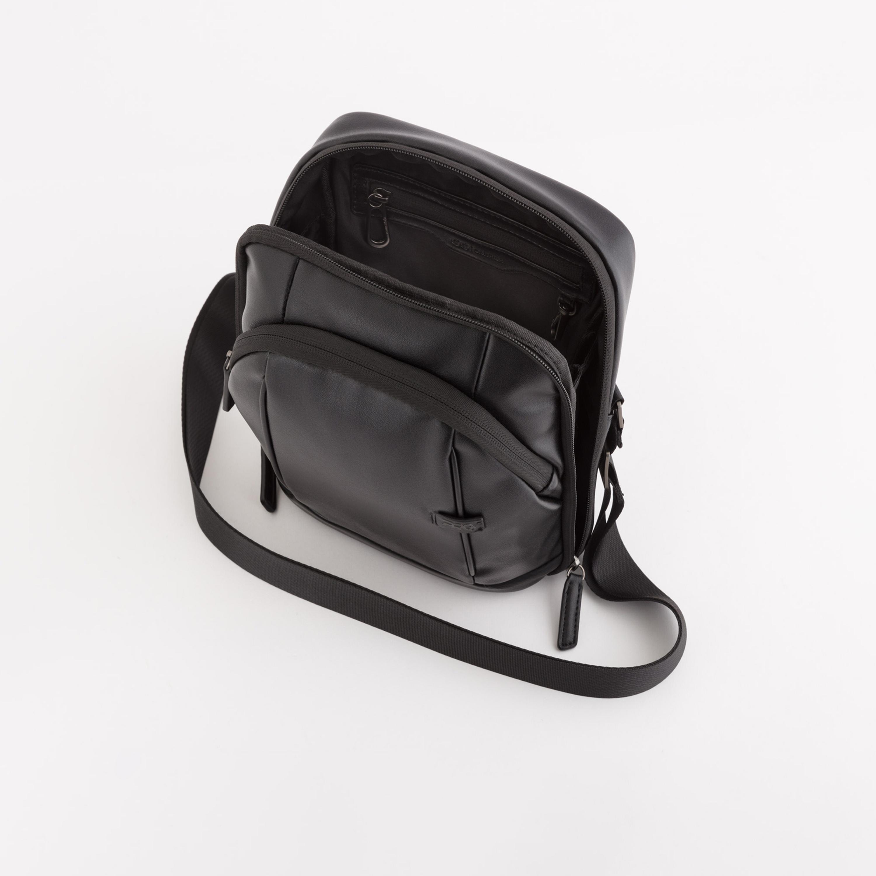 Carpisa Nexus Pro Self Design Mini Backpack with Zipper Closure | 20 x 23 x 6 cm-travel-luggagesandbags-backpacks-image-2