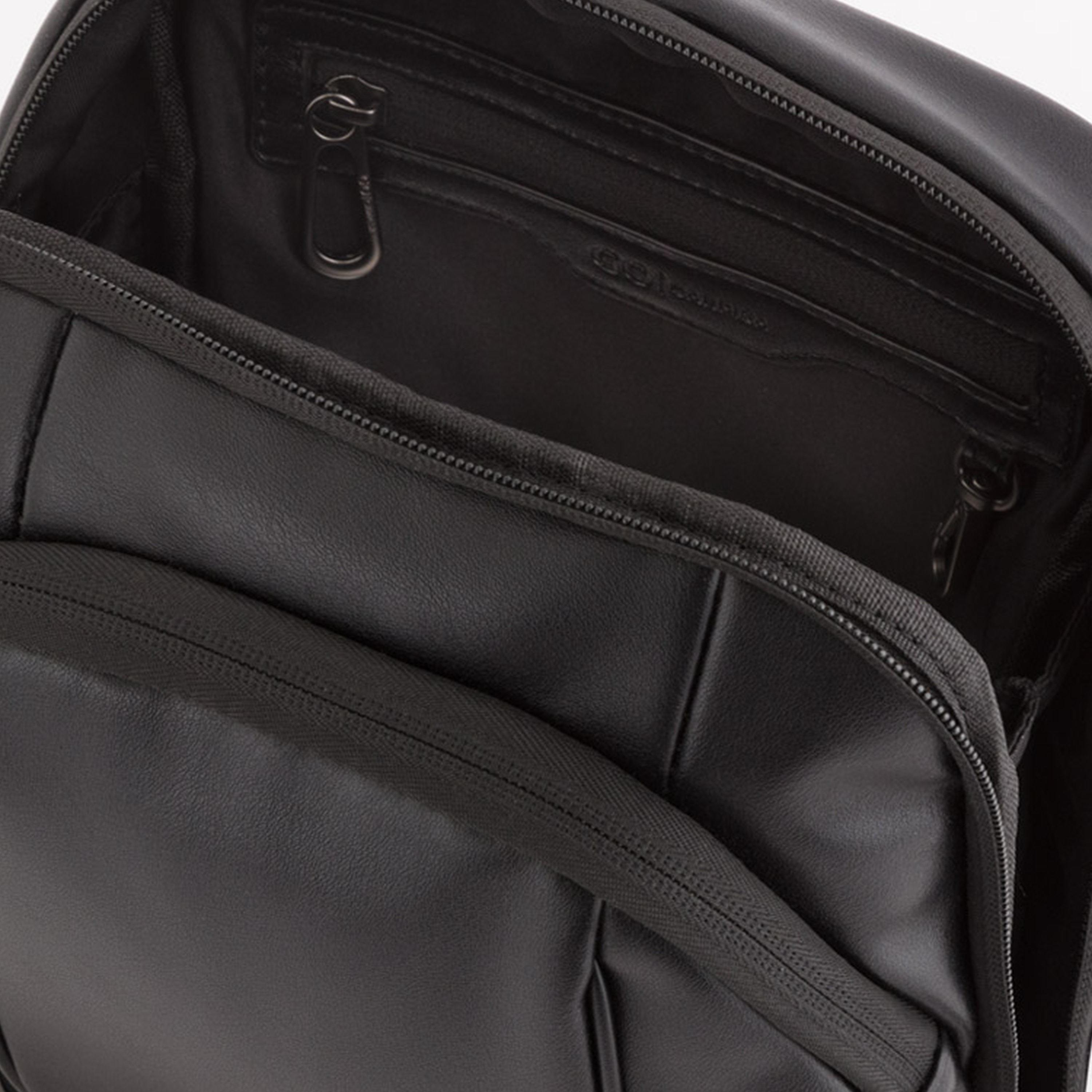 Carpisa Nexus Pro Self Design Mini Backpack with Zipper Closure | 20 x 23 x 6 cm-travel-luggagesandbags-backpacks-image-3