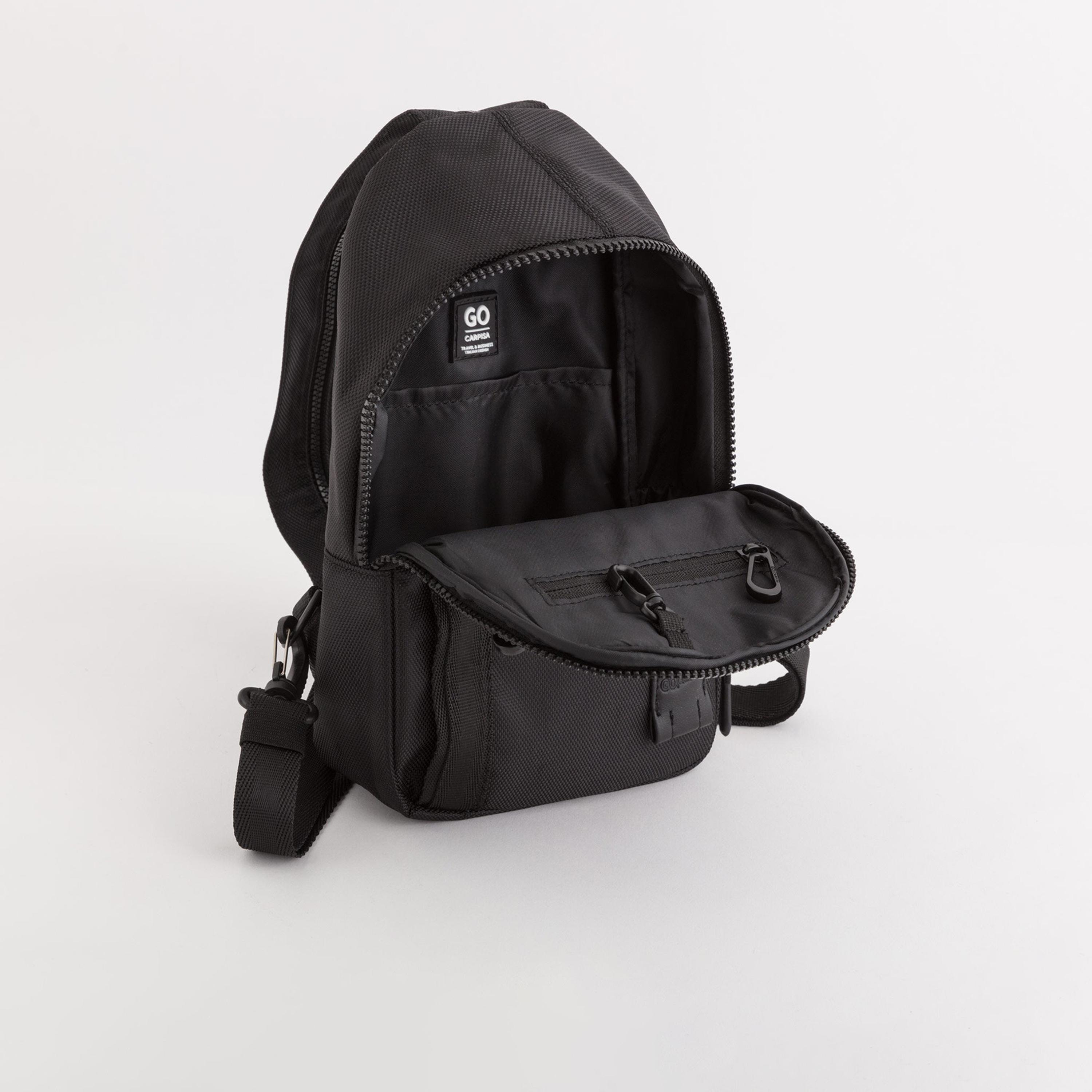 Carpisa Easy Go Self Design Mini Backpack with Zipper Closure | 18 x 30 x 6.50 cm-travel-luggagesandbags-backpacks-image-3