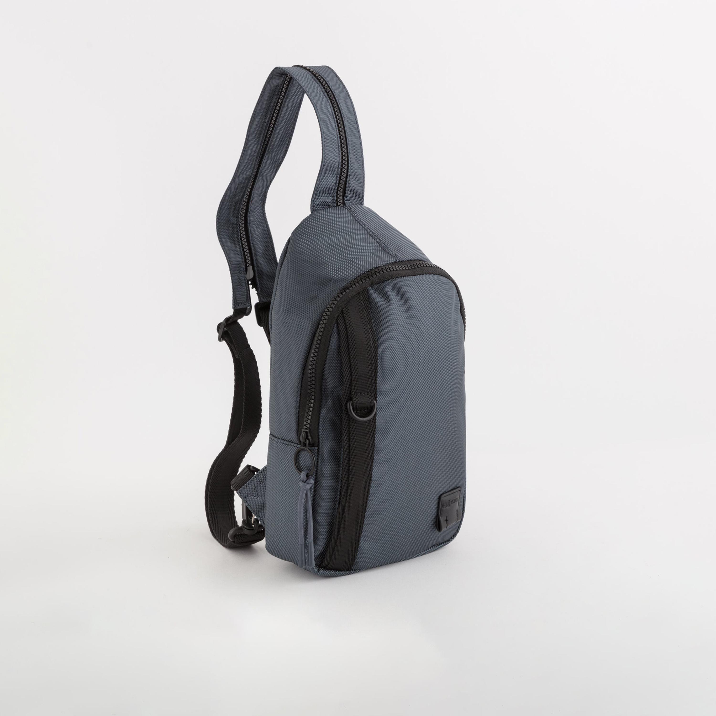 Carpisa Easy Go Self Design Mini Backpack with Zipper Closure | 18 x 30 x 6.50 cm-travel-luggagesandbags-backpacks-image-1