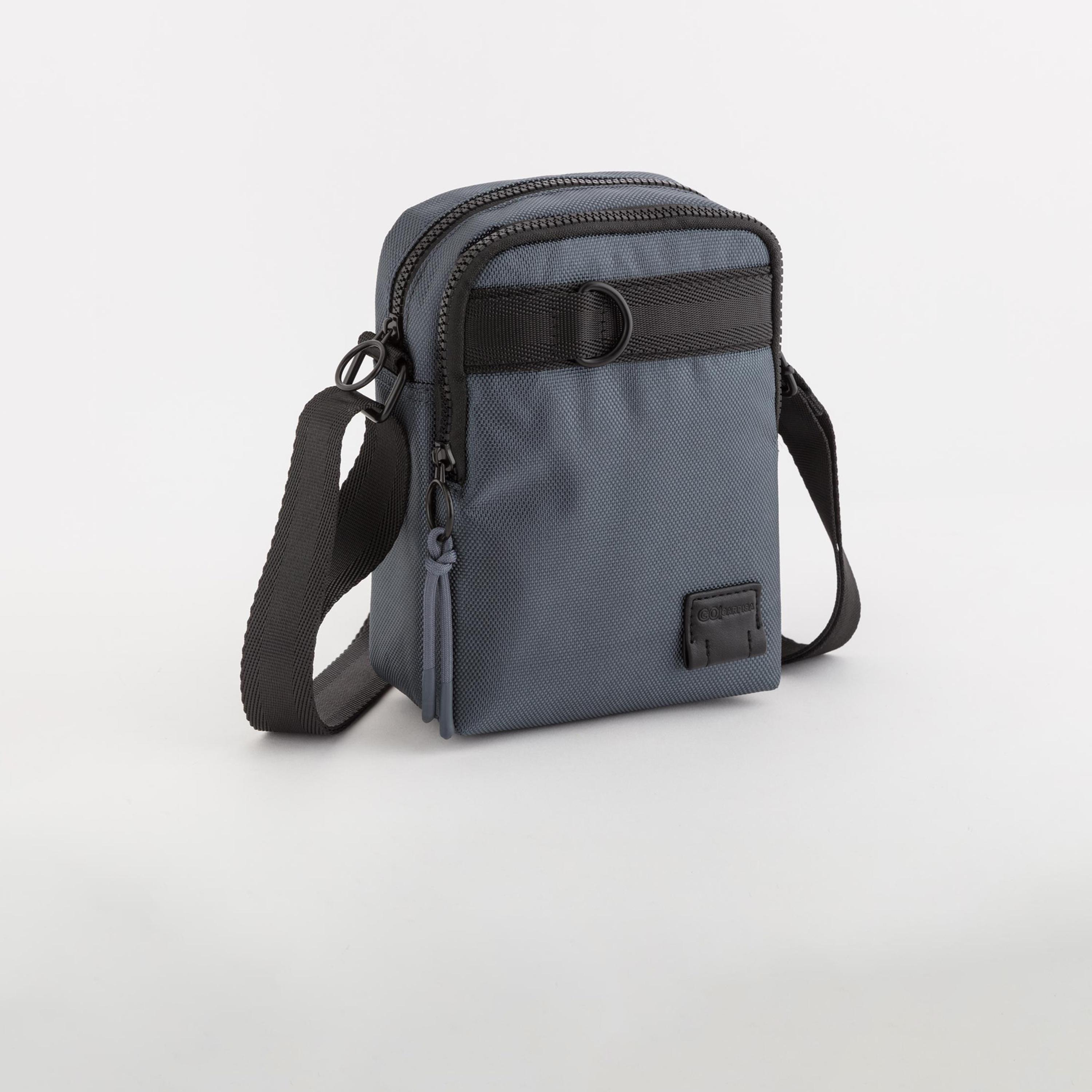 Carpisa Easy Go Self Design Mini Backpack with Zipper Closure | 15 x 22 x 6 cm-travel-luggagesandbags-backpacks-image-1