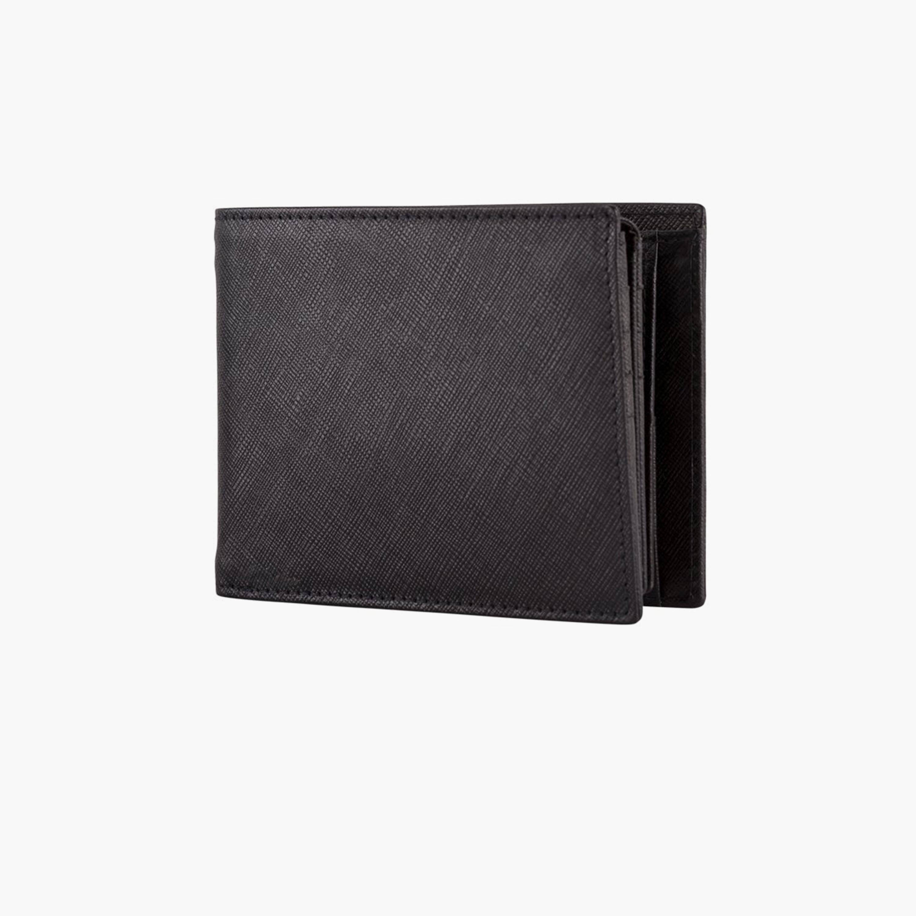 كاربيسا - محفظة توفينو جو الجلدية تصميم ذاتي إغلاق قابل للطي | 12 × 9.50 × 2 سم-men-beltsandwallets-wallets-image-1