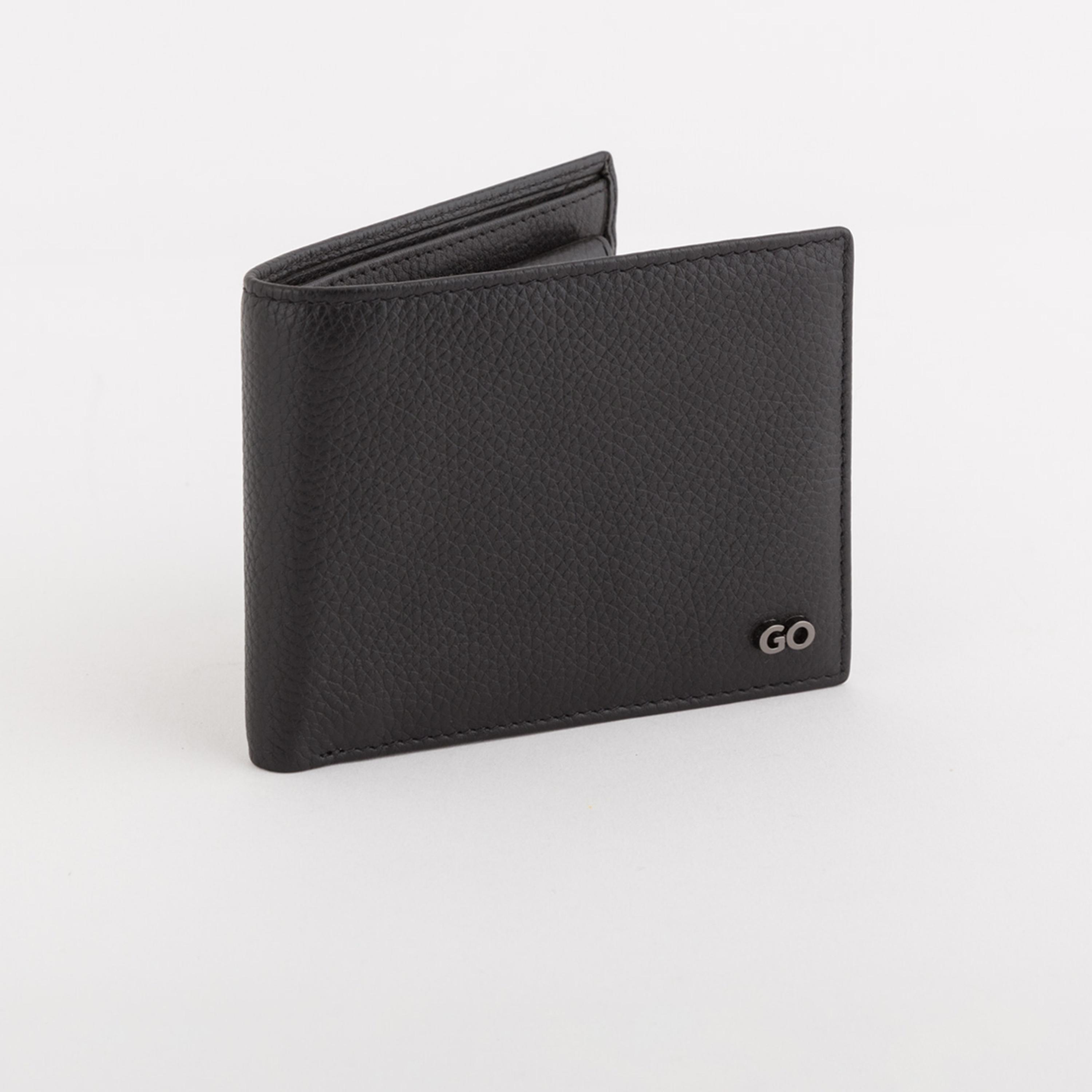 Carpisa Mark Self Design Leather Wallet with Fold Closure | 11 x 9 x 1 cm-men-beltsandwallets-wallets-image-1
