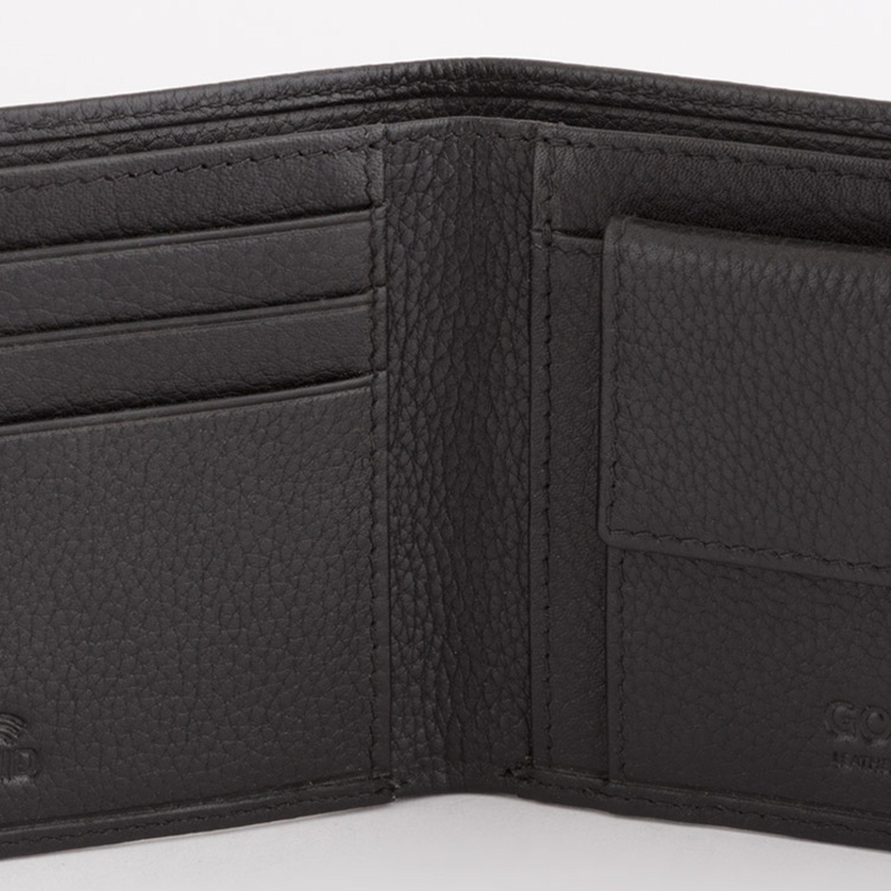 Carpisa Mark Self Design Leather Wallet with Fold Closure | 11 x 9 x 1 cm-men-beltsandwallets-wallets-image-3