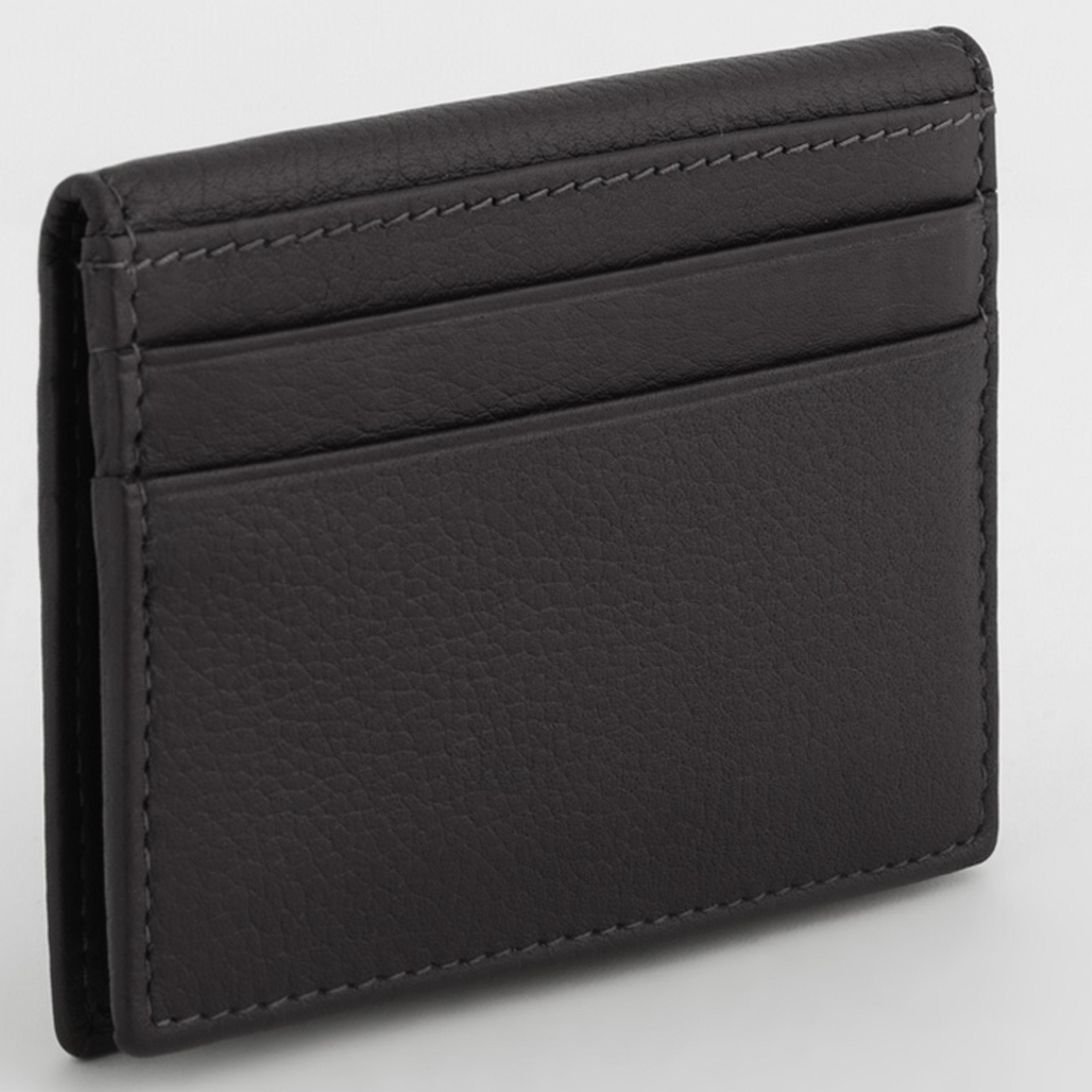 Carpisa Mark Self Design Leather Wallet with Fold Closure | 7 x 10 x 0.80 cm-men-beltsandwallets-wallets-image-4
