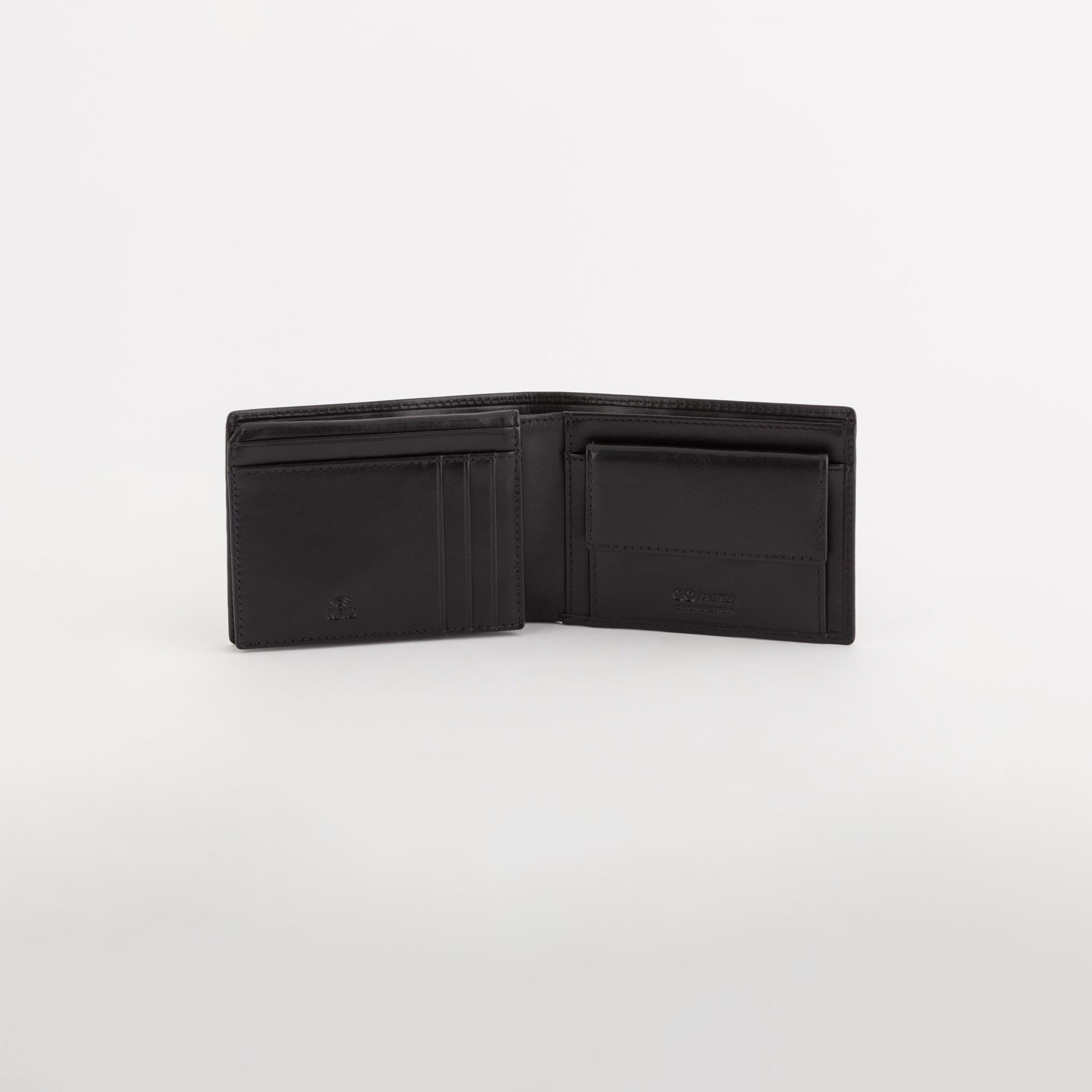Carpisa Felipe Self Design Leather Wallet with Fold Closure | 12 x 9.50 x 1.50 cm-men-beltsandwallets-wallets-image-2