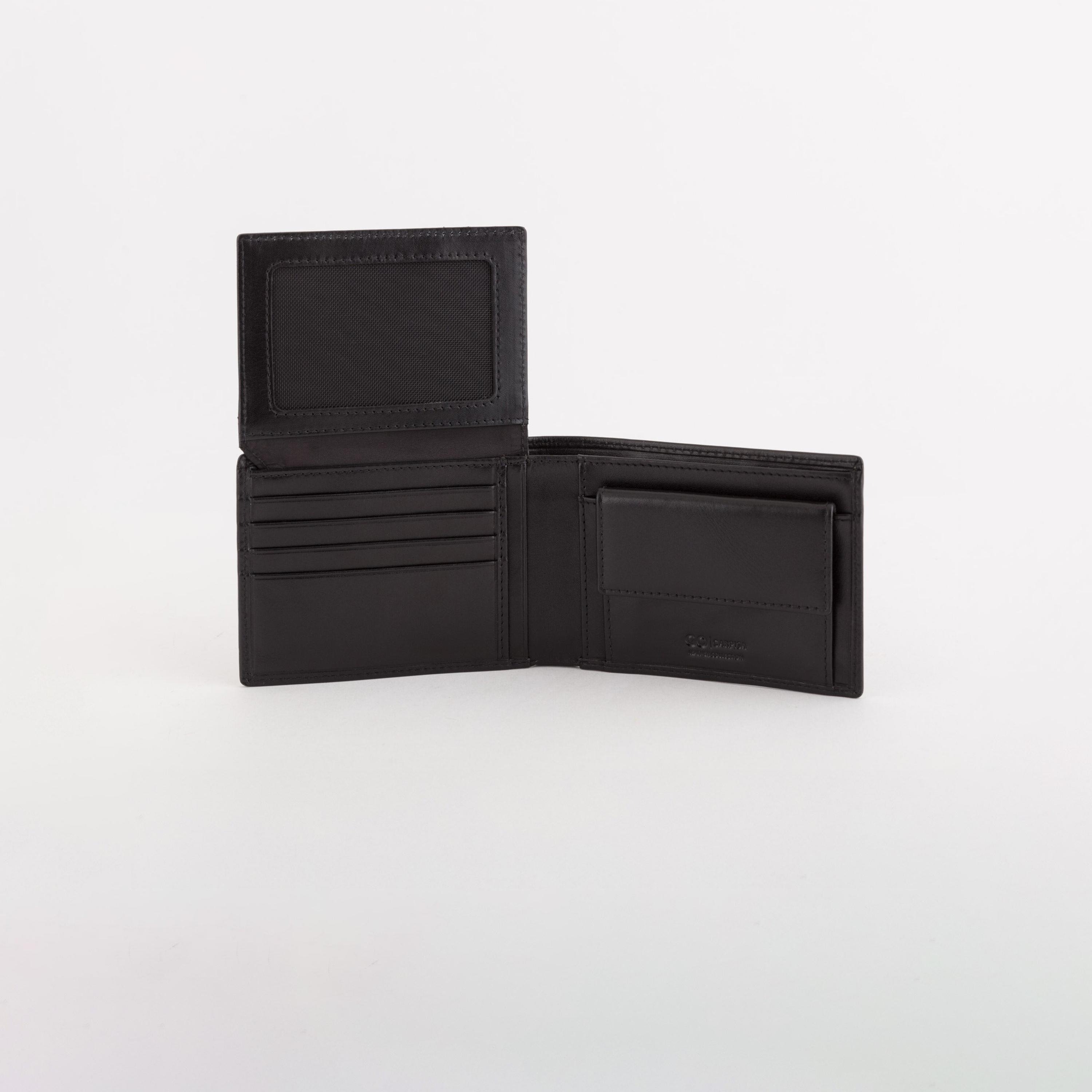 Carpisa Felipe Self Design Leather Wallet with Fold Closure | 12 x 9.50 x 1.50 cm-men-beltsandwallets-wallets-image-3