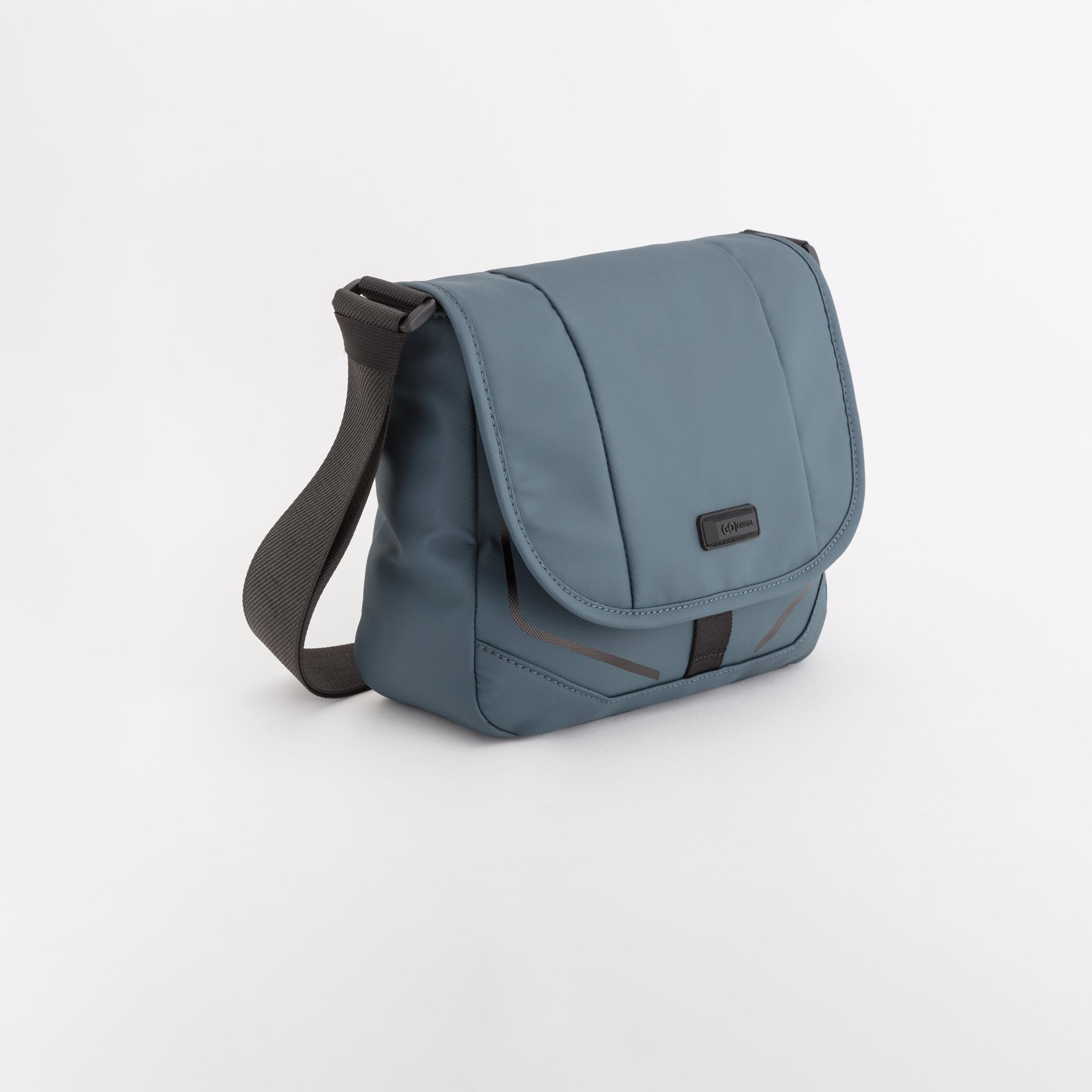 Carpisa  Self Design Crossbody Bag with Flap Closure | Free Size cm-men-bags-image-1