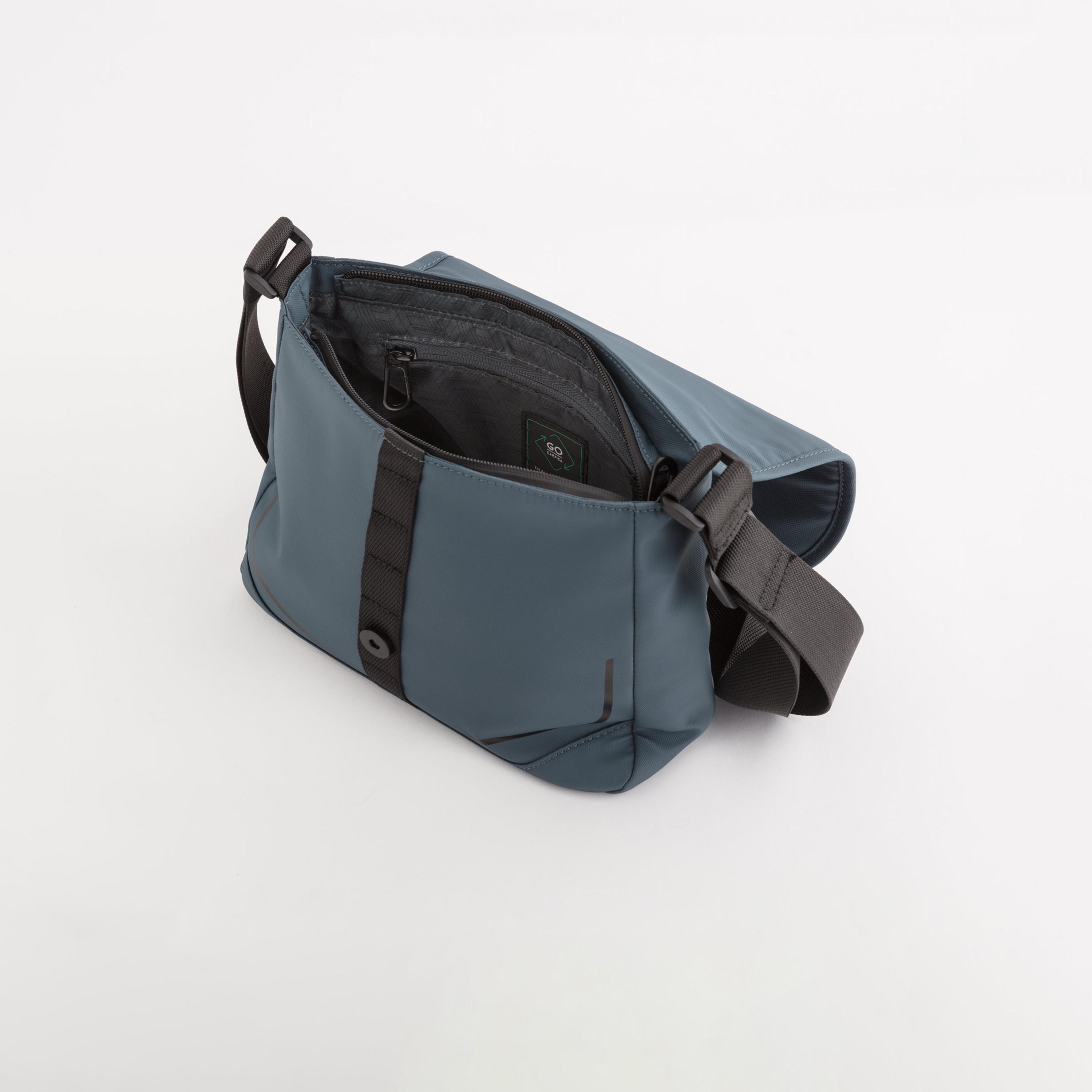 Carpisa  Self Design Crossbody Bag with Flap Closure | Free Size cm-men-bags-image-2