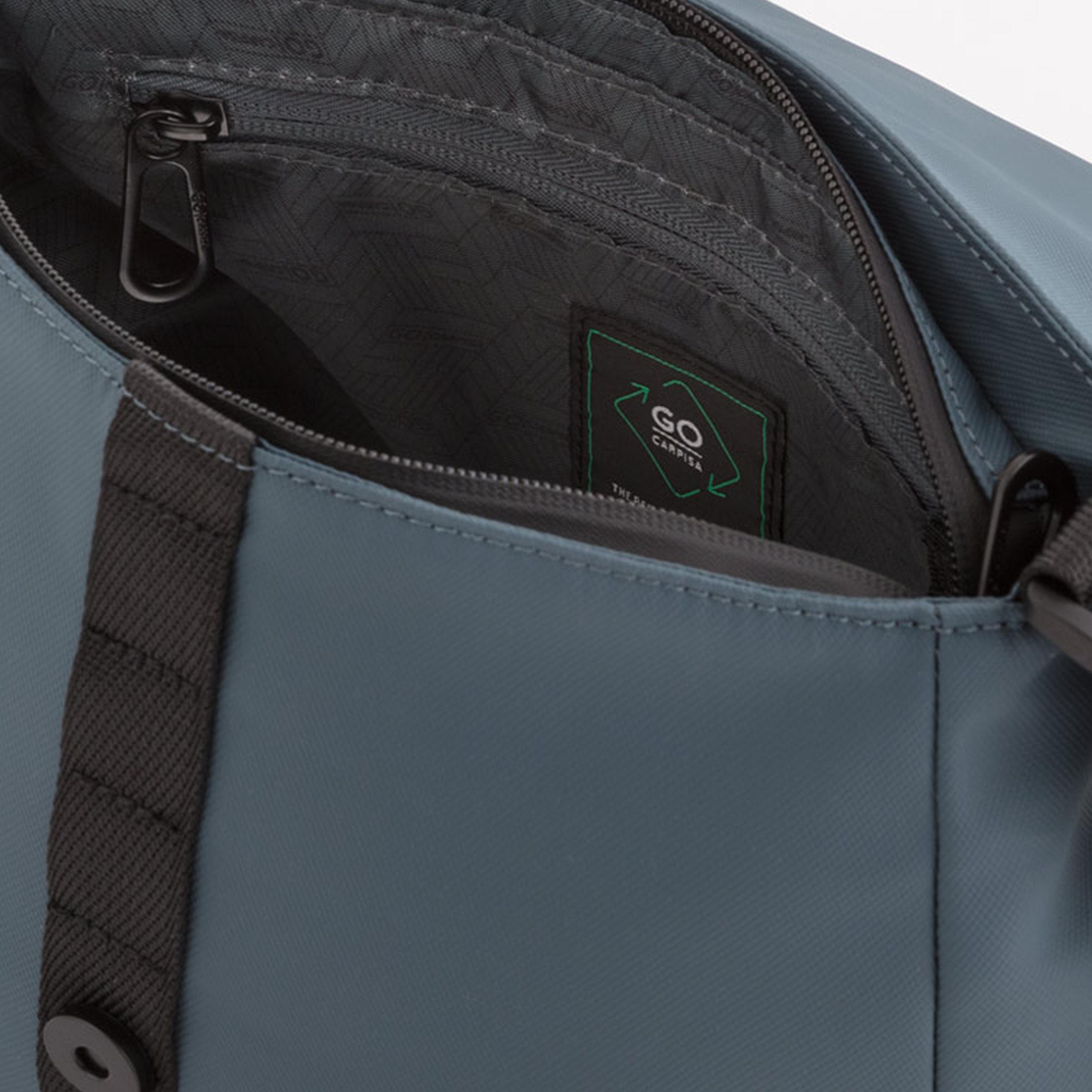 كاربيسا - شنطة كروس تصميم ذاتي إغلاق بغطاء قلاب | مقاس حر سم-men-bags-image-3