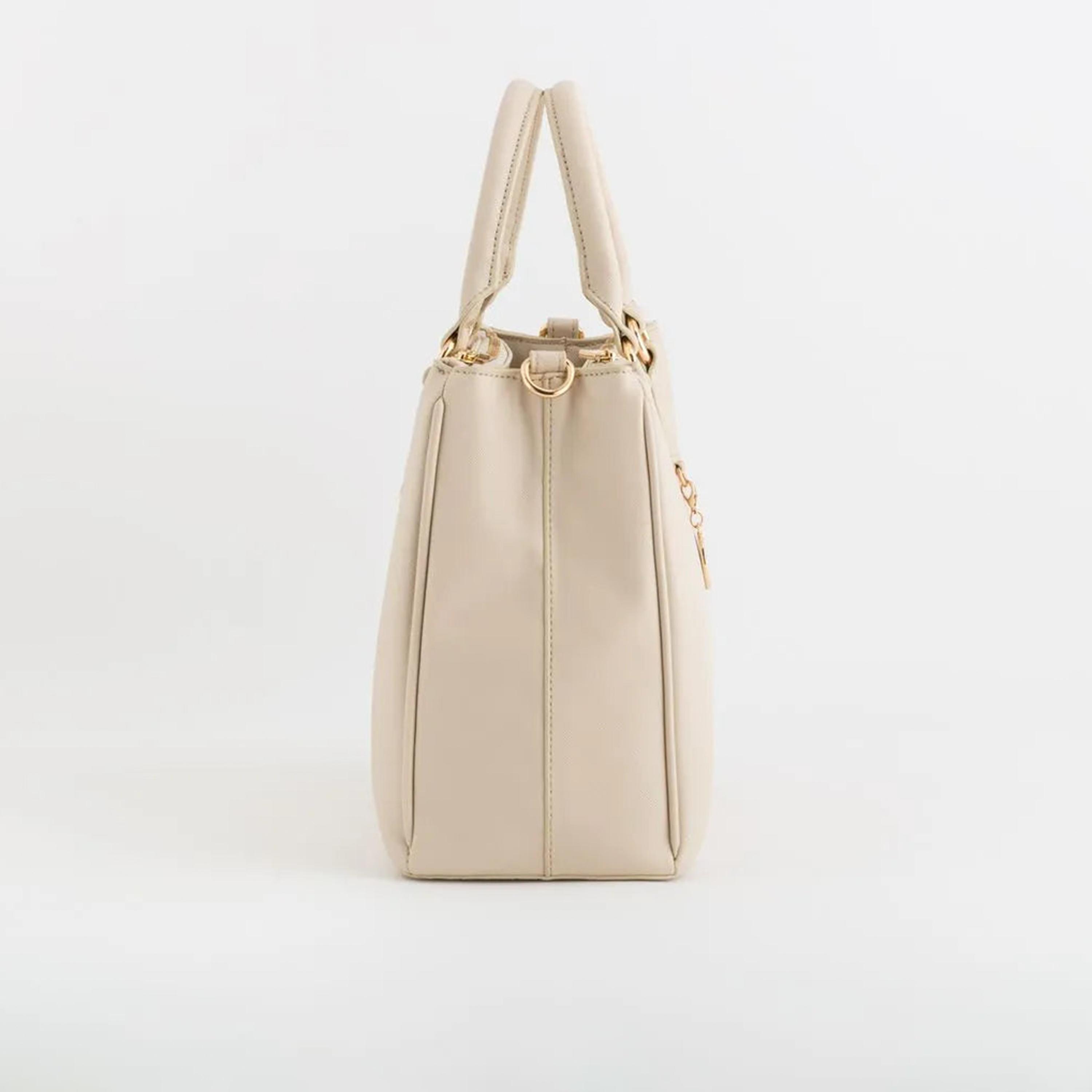 Carpisa Loto V2 Self Design Handbag with Zipper Closure |  31 x 23 x 13 cm-women-bagsandwallets-handbags-image-4