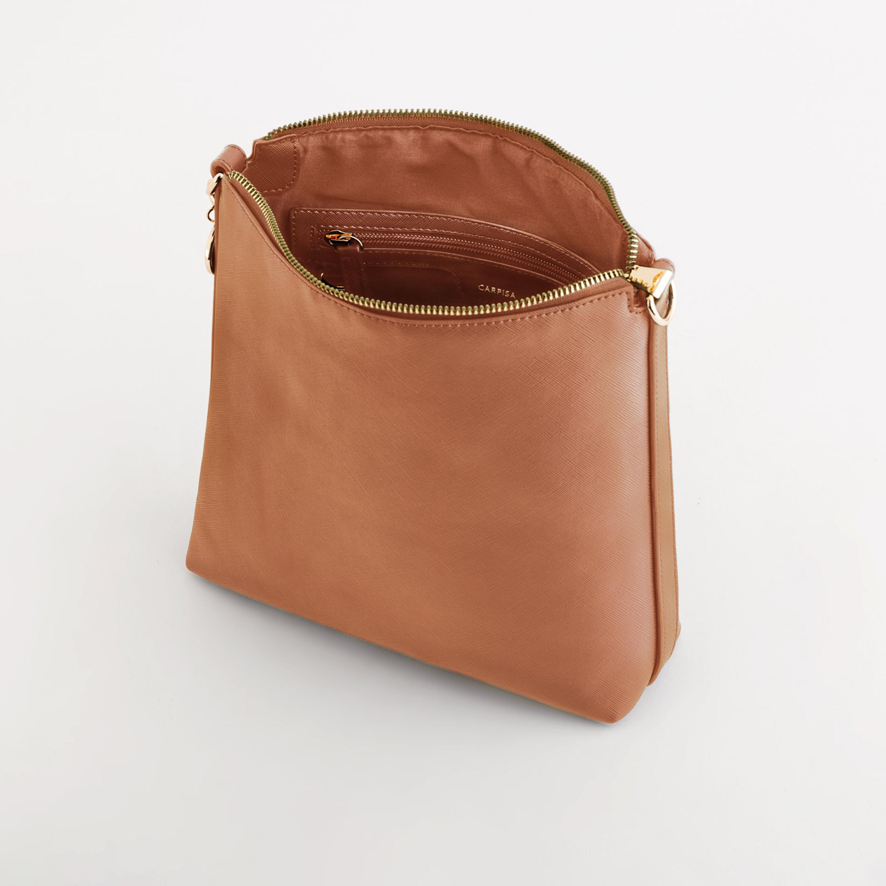كاربيسا - شنطة كروس لوتس V2 تصميم ذاتي وإغلاق سحاب | مقاس حر سم-women-bagsandwallets-handbags-image-2
