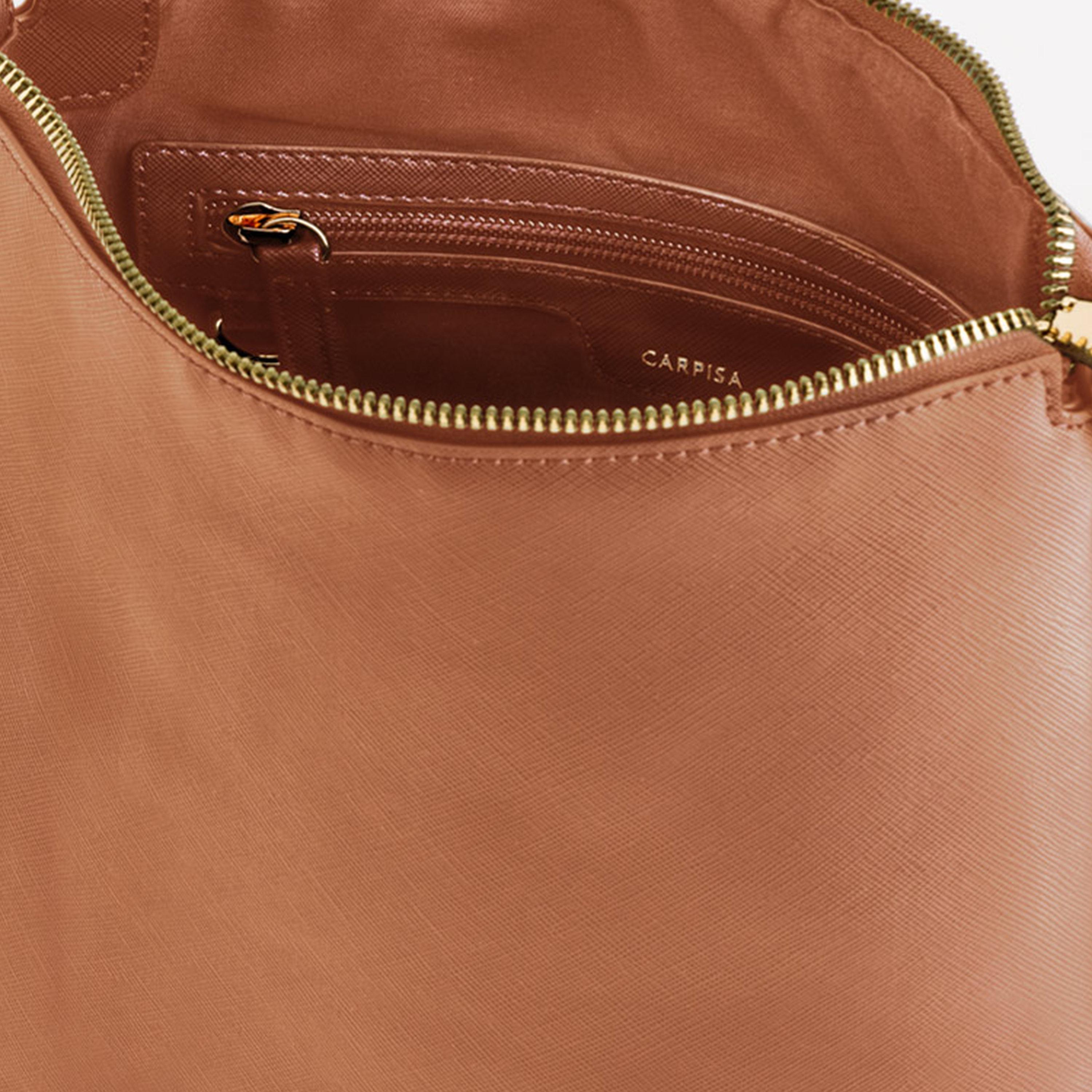 Carpisa Lotus V2 Self Design Crossbody Bag with Zipper Closure | Free Size cm-women-bagsandwallets-handbags-image-3