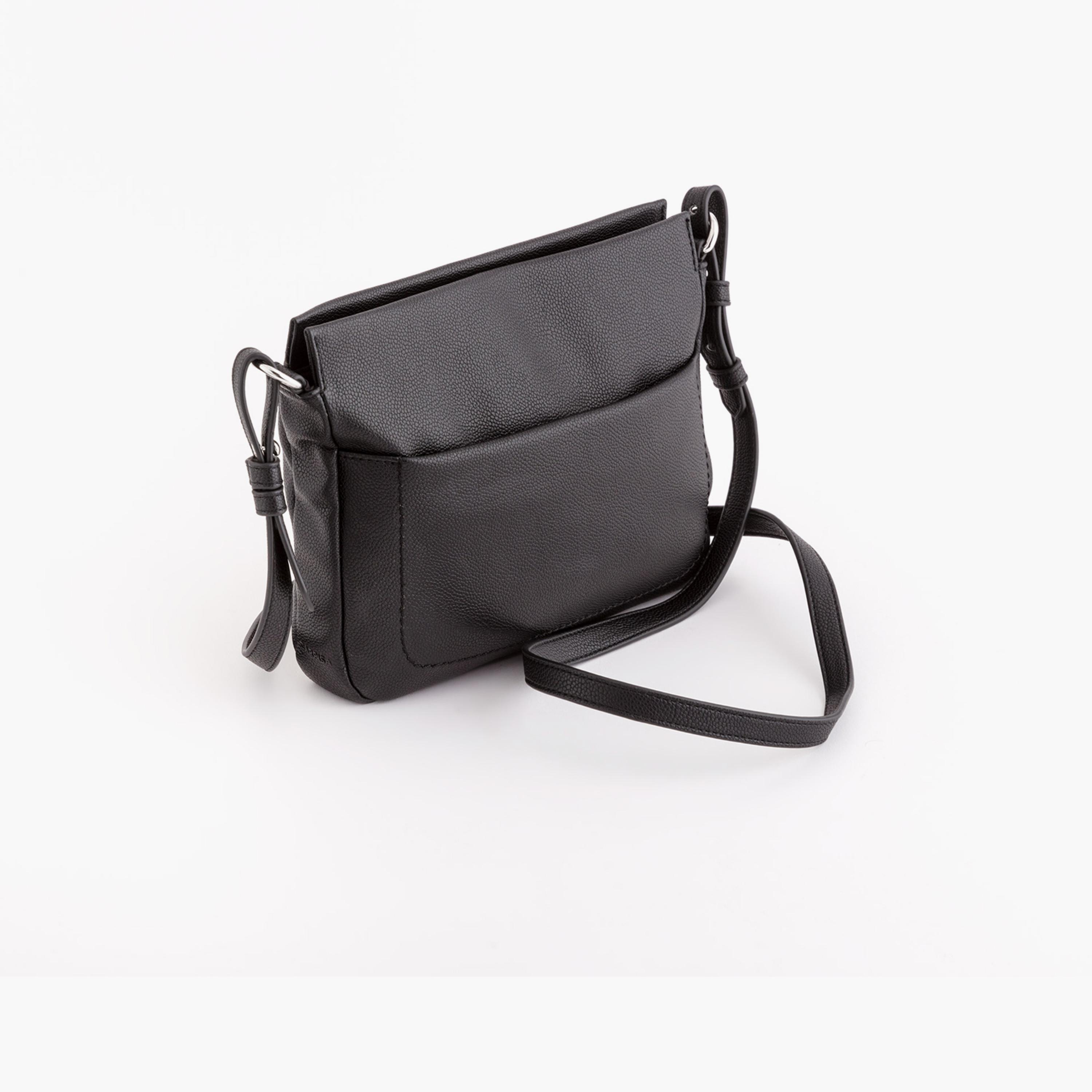 Carpisa Dorotea Plus Self Design Crossbody Bag with Zipper Closure | 24.5 x 18 x 3 cm-women-bagsandwallets-handbags-image-1