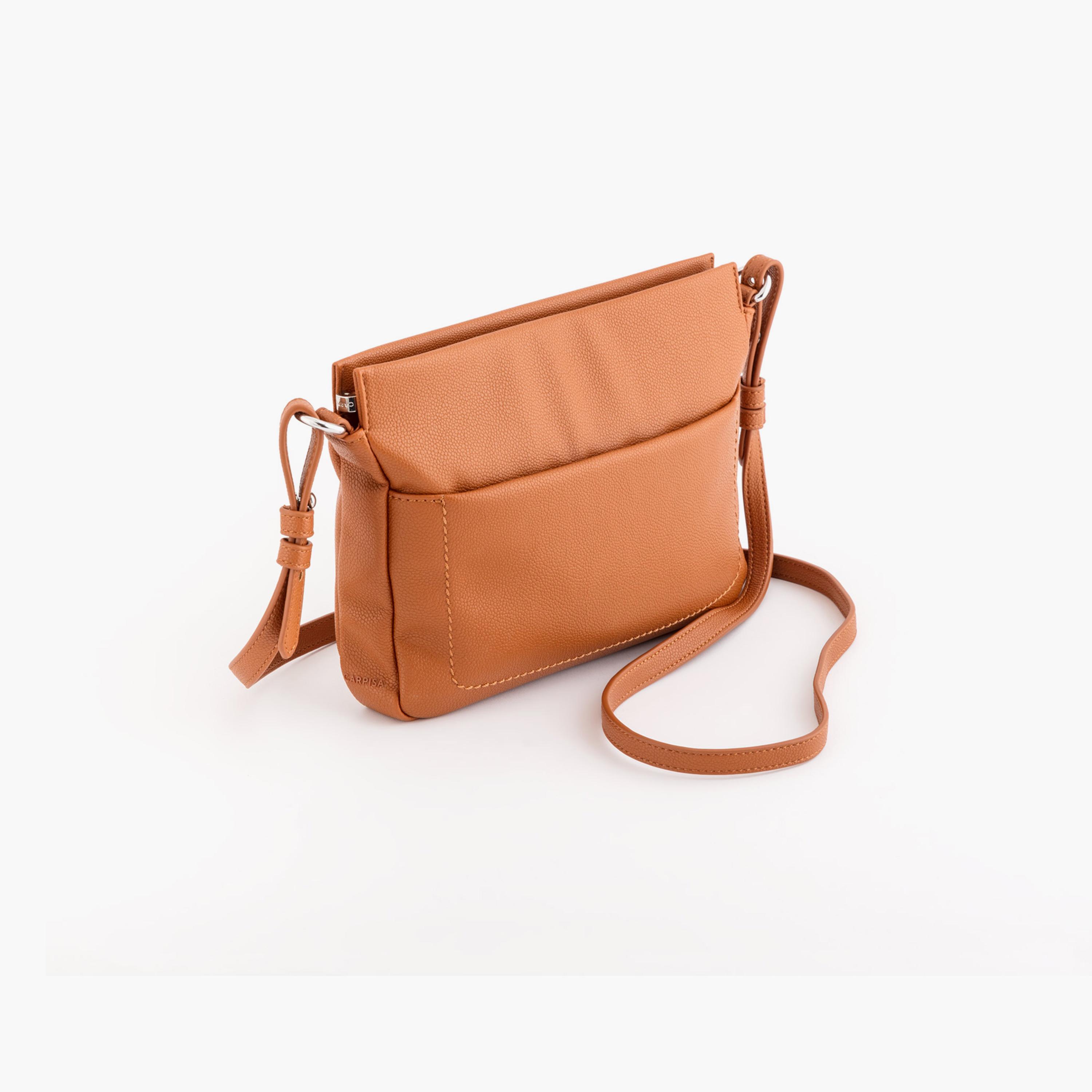 كاربيسا - شنطة كروس دوروتيا بلس تصميم ذاتي وإغلاق سحاب | 24.5 × 18 × 3 سم-women-bagsandwallets-handbags-image-1