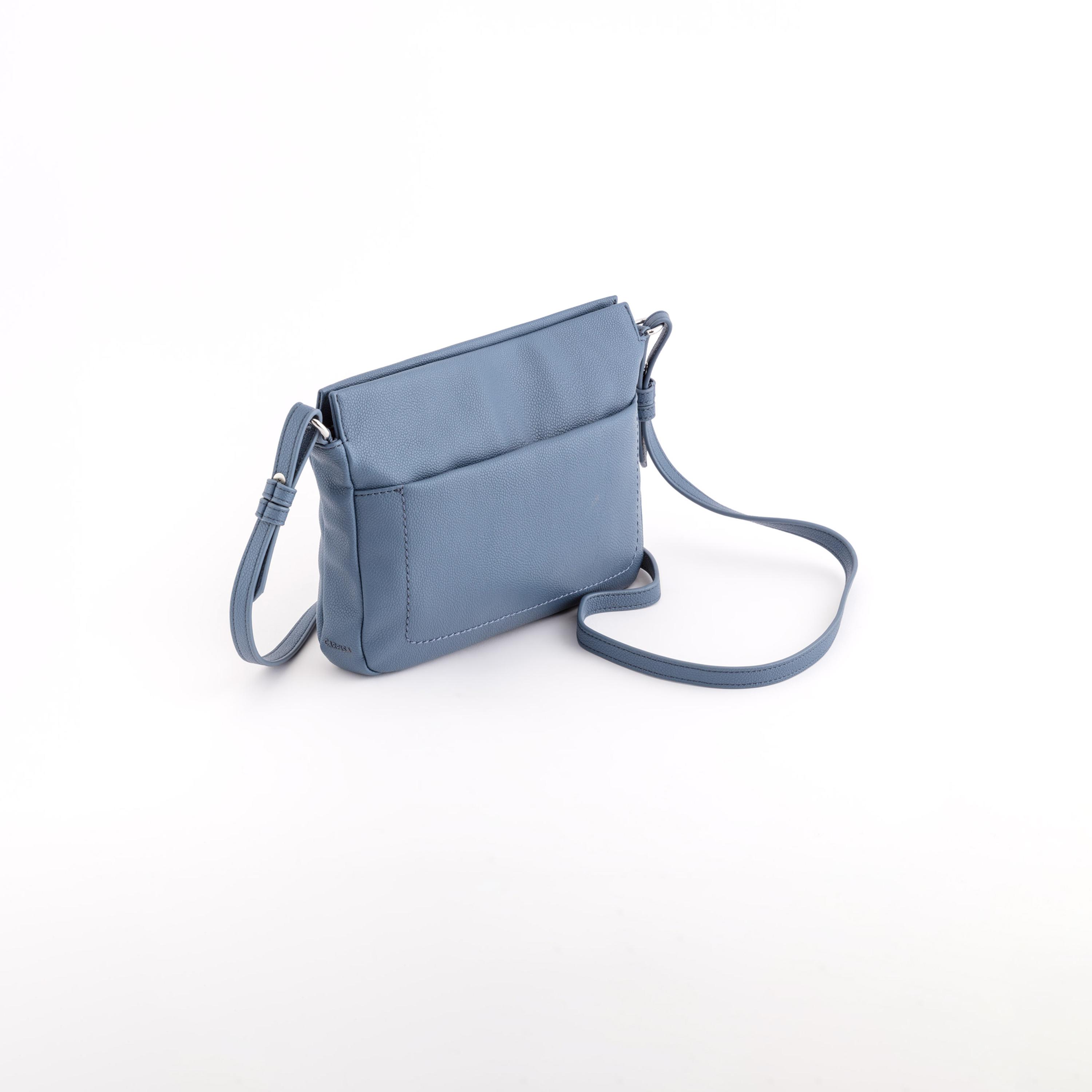 كاربيسا - شنطة كروس دوروتيا بلس تصميم ذاتي وإغلاق سحاب | 24.5 × 18 × 3 سم-women-bagsandwallets-handbags-image-1