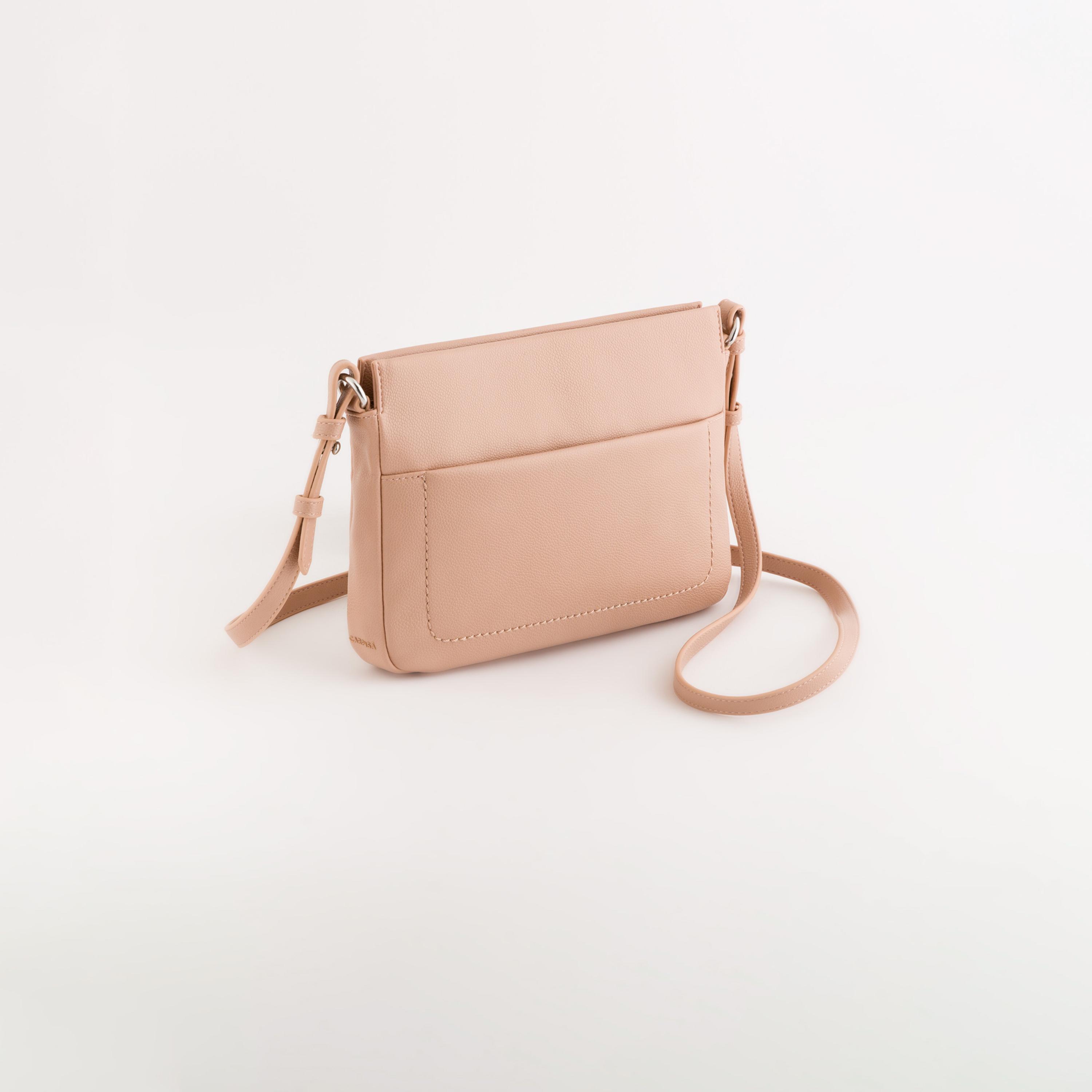 Carpisa Dorotea Plus Self Design Crossbody Bag with Zipper Closure | 24.5 x 18 x 3 cm-women-bagsandwallets-handbags-image-1