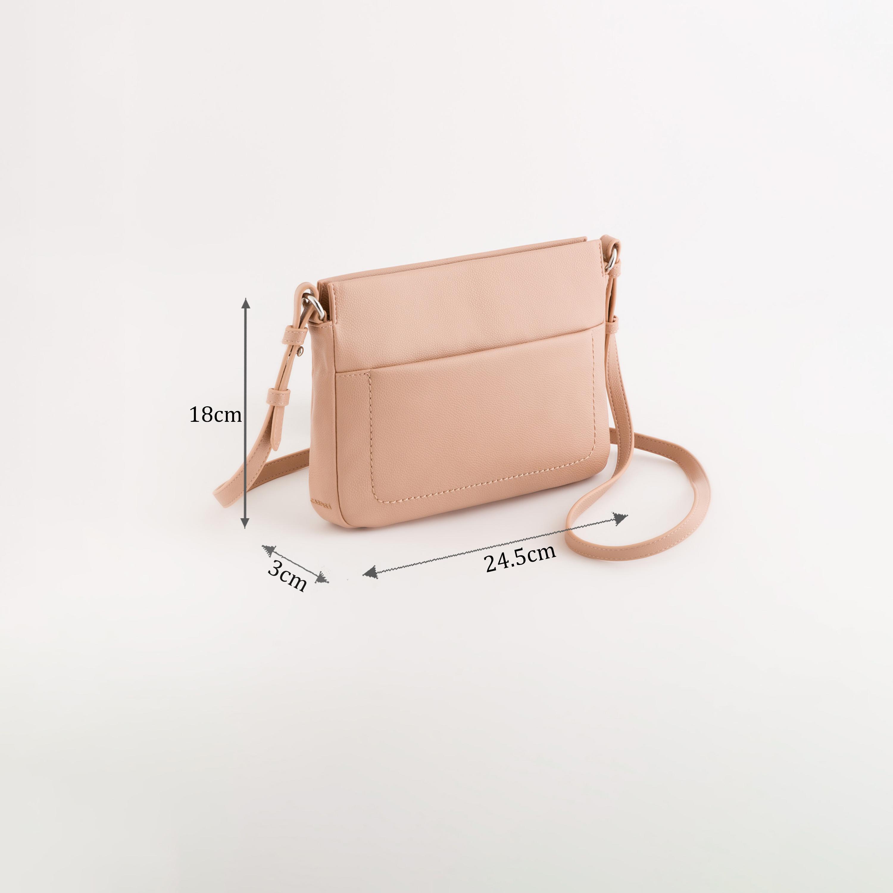 كاربيسا - شنطة كروس دوروتيا بلس تصميم ذاتي وإغلاق سحاب | 24.5 × 18 × 3 سم-women-bagsandwallets-handbags-image-2