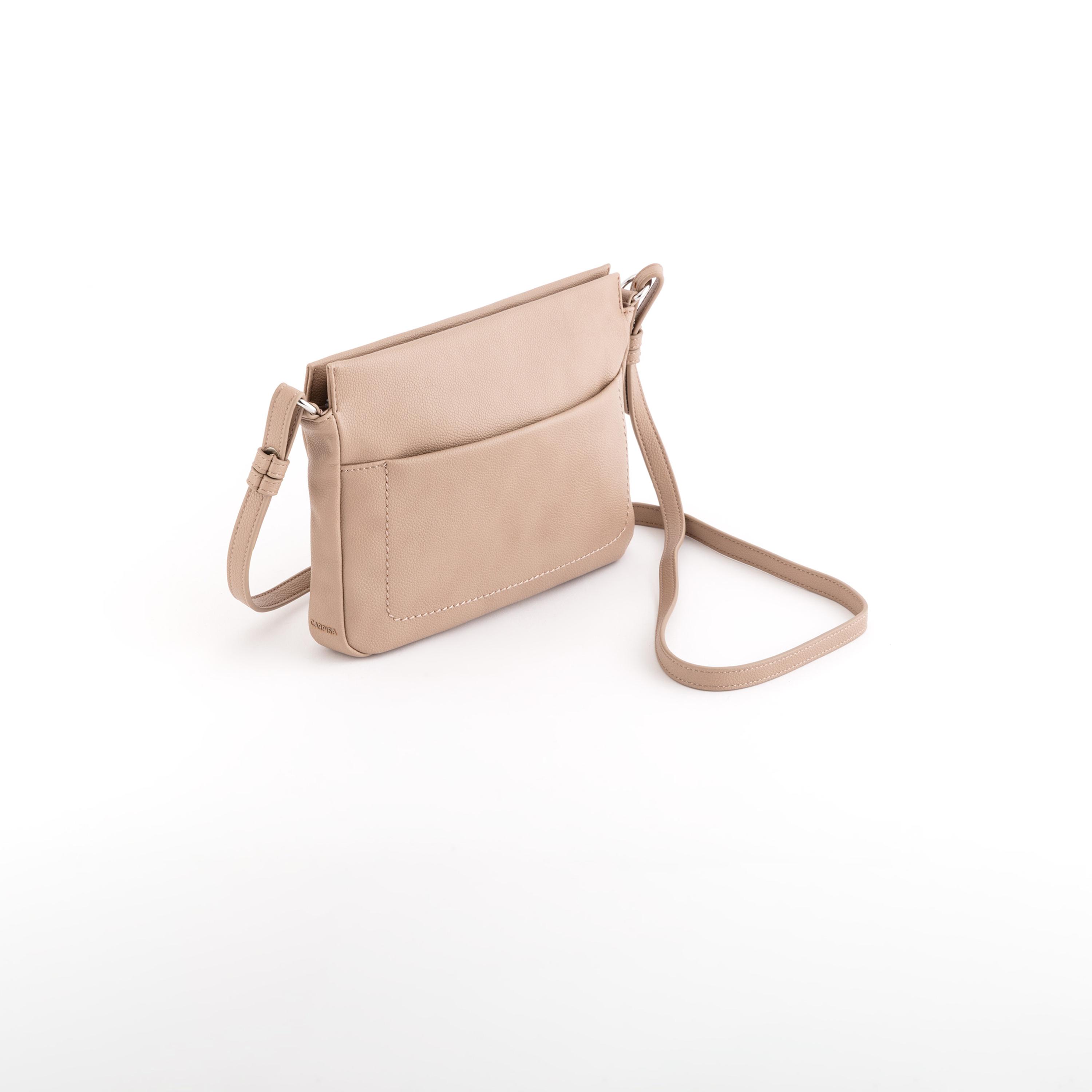 Carpisa Dorotea Plus Self Design Crossbody Bag with Zipper Closure | 24.5 x 18 x 3 cm-women-bagsandwallets-handbags-image-1