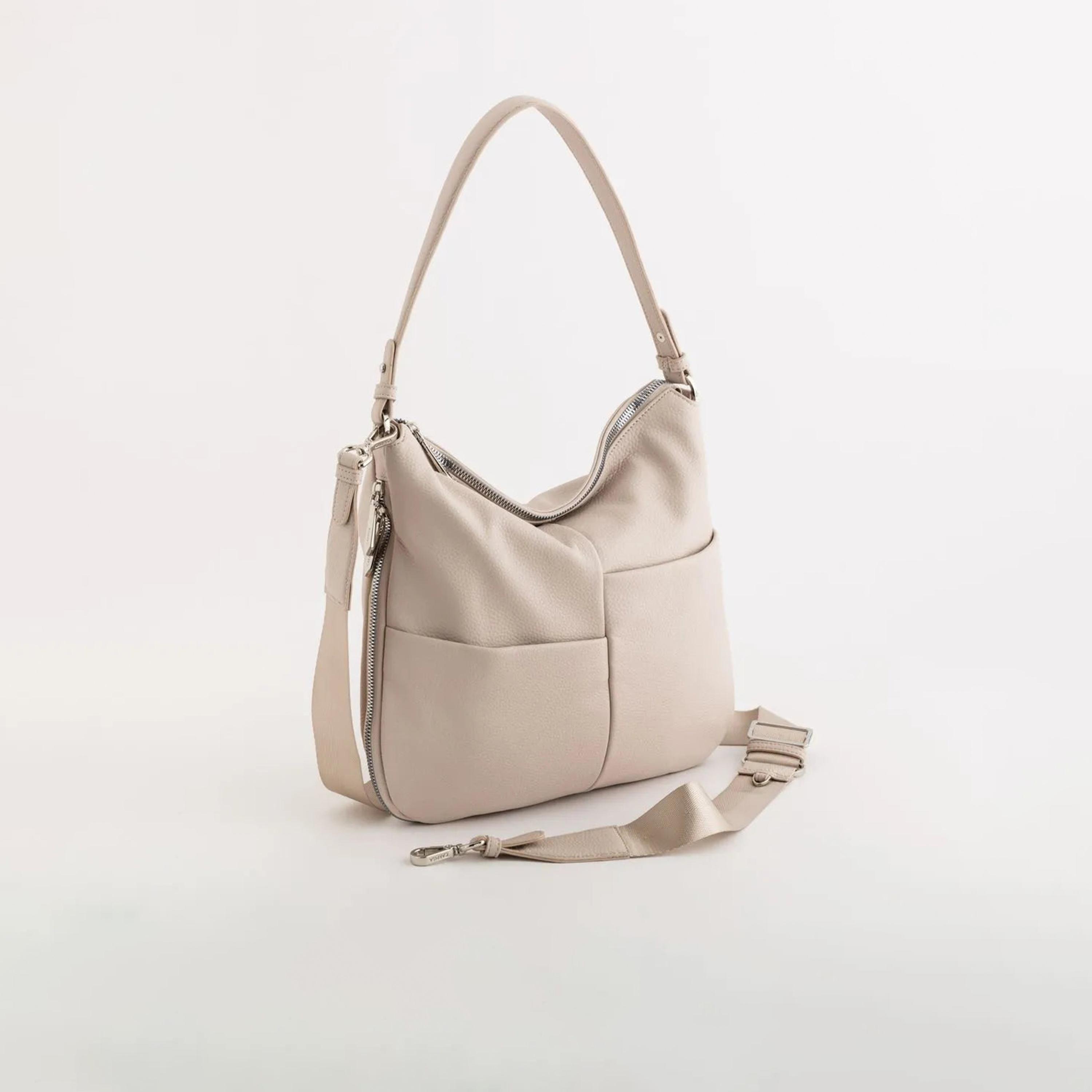 كاربيسا - شنطة كروس تصميم بالوما سحاب إغلاق | 33.5 × 30 × 8.5 سم-women-bagsandwallets-handbags-image-1