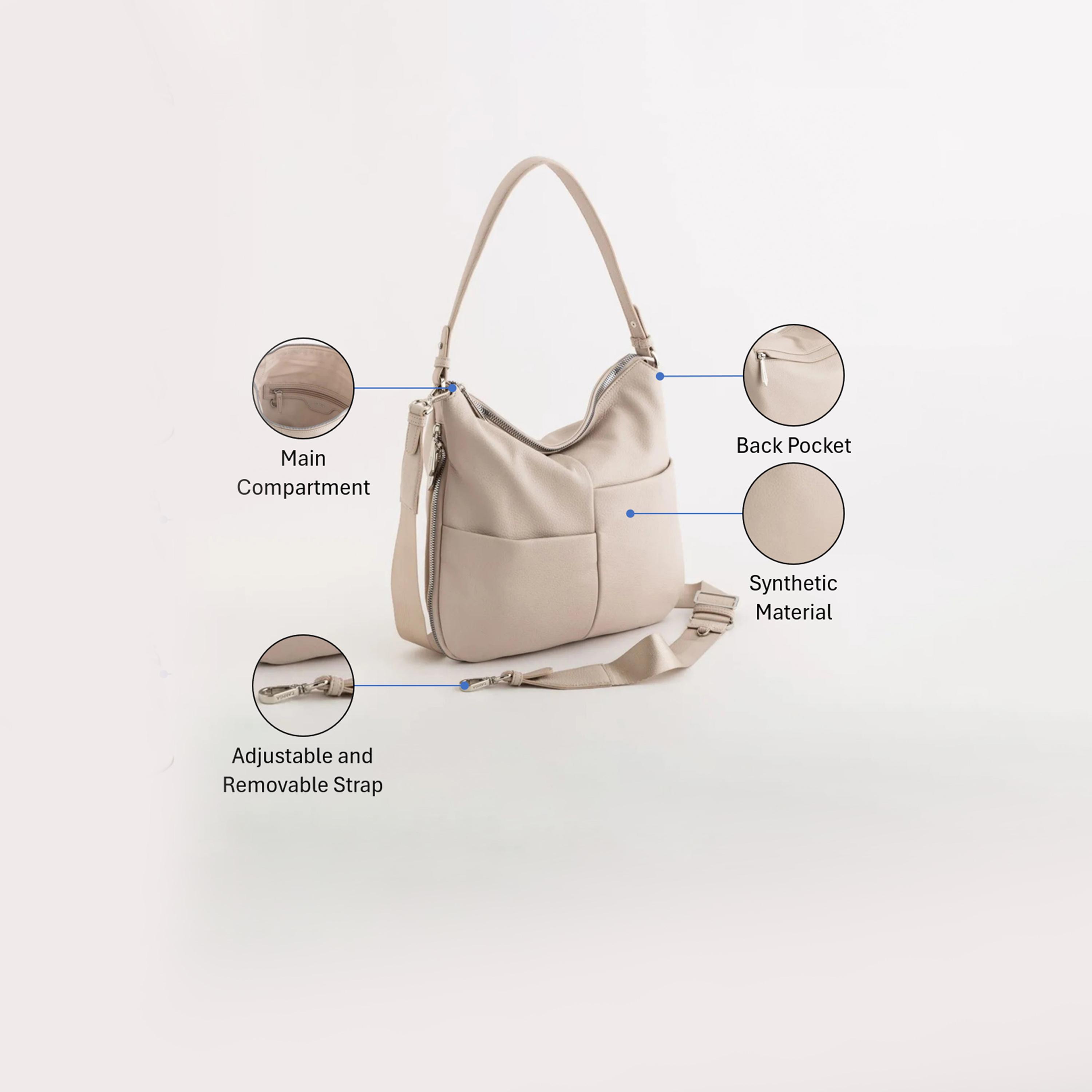 كاربيسا - شنطة كروس تصميم بالوما سحاب إغلاق | 33.5 × 30 × 8.5 سم-women-bagsandwallets-handbags-image-3