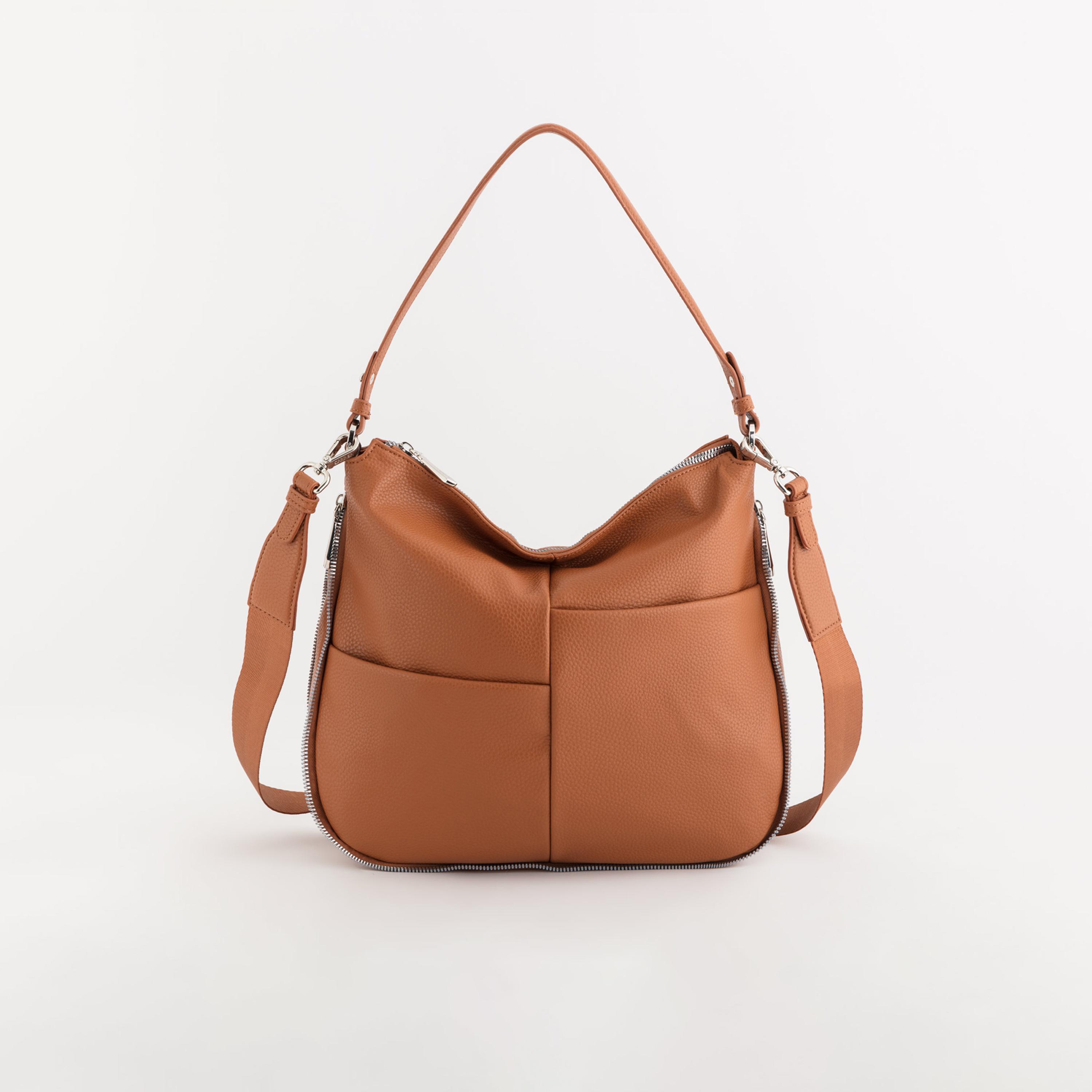 كاربيسا - شنطة كروس تصميم بالوما سحاب إغلاق | 33.5 × 30 × 8.5 سم-women-bagsandwallets-handbags-image-1