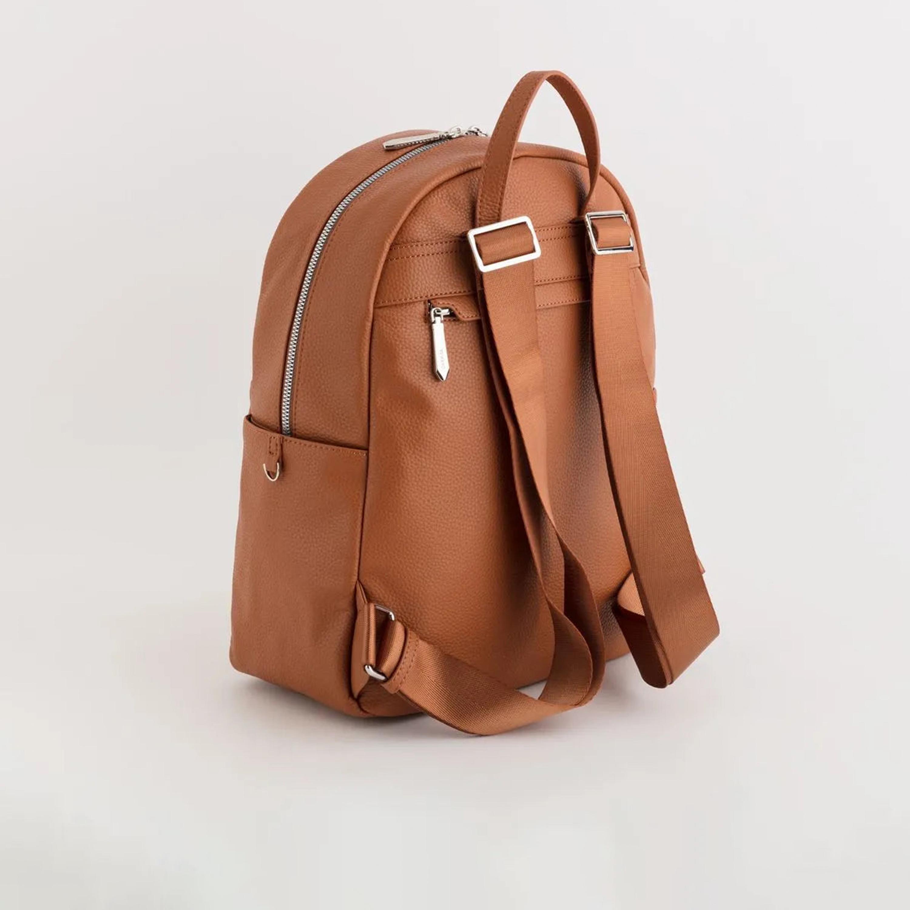 كاربيسا - شنطة ظهر بالوما تصميم ذاتي سحاب إغلاق | 28.5 × 35 × 13 سم-women-bagsandwallets-backpacks-image-2