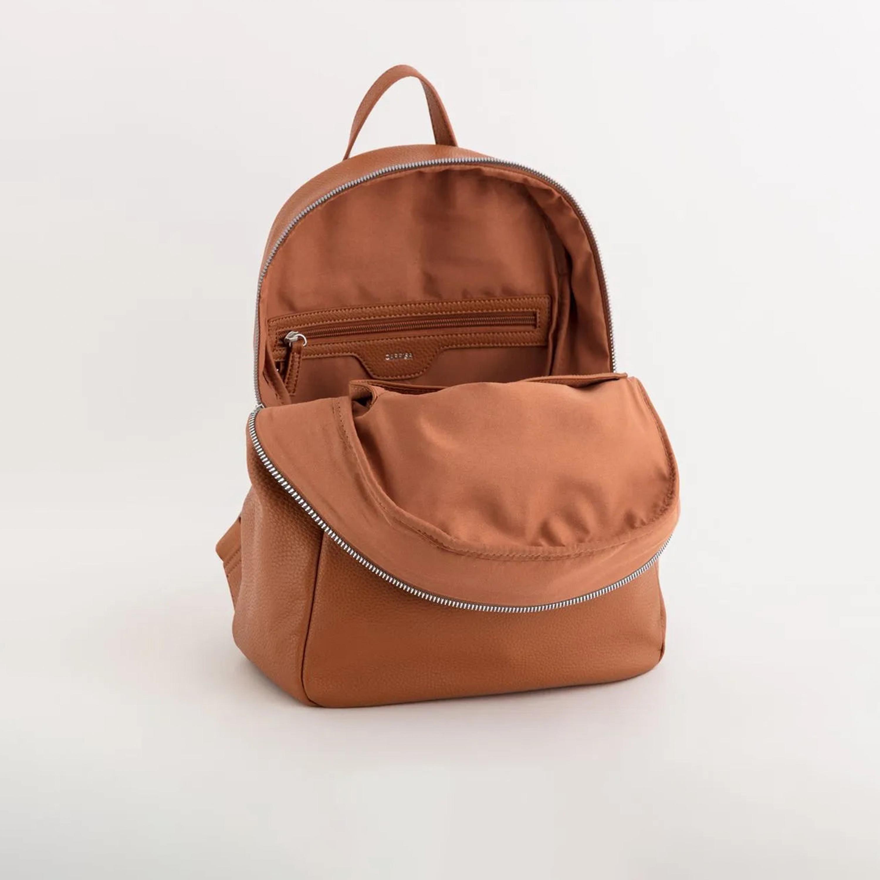 Carpisa Paloma Self Design Backpack with Zipper Closure | 28.5 x 35 x 13 cm-women-bagsandwallets-backpacks-image-3