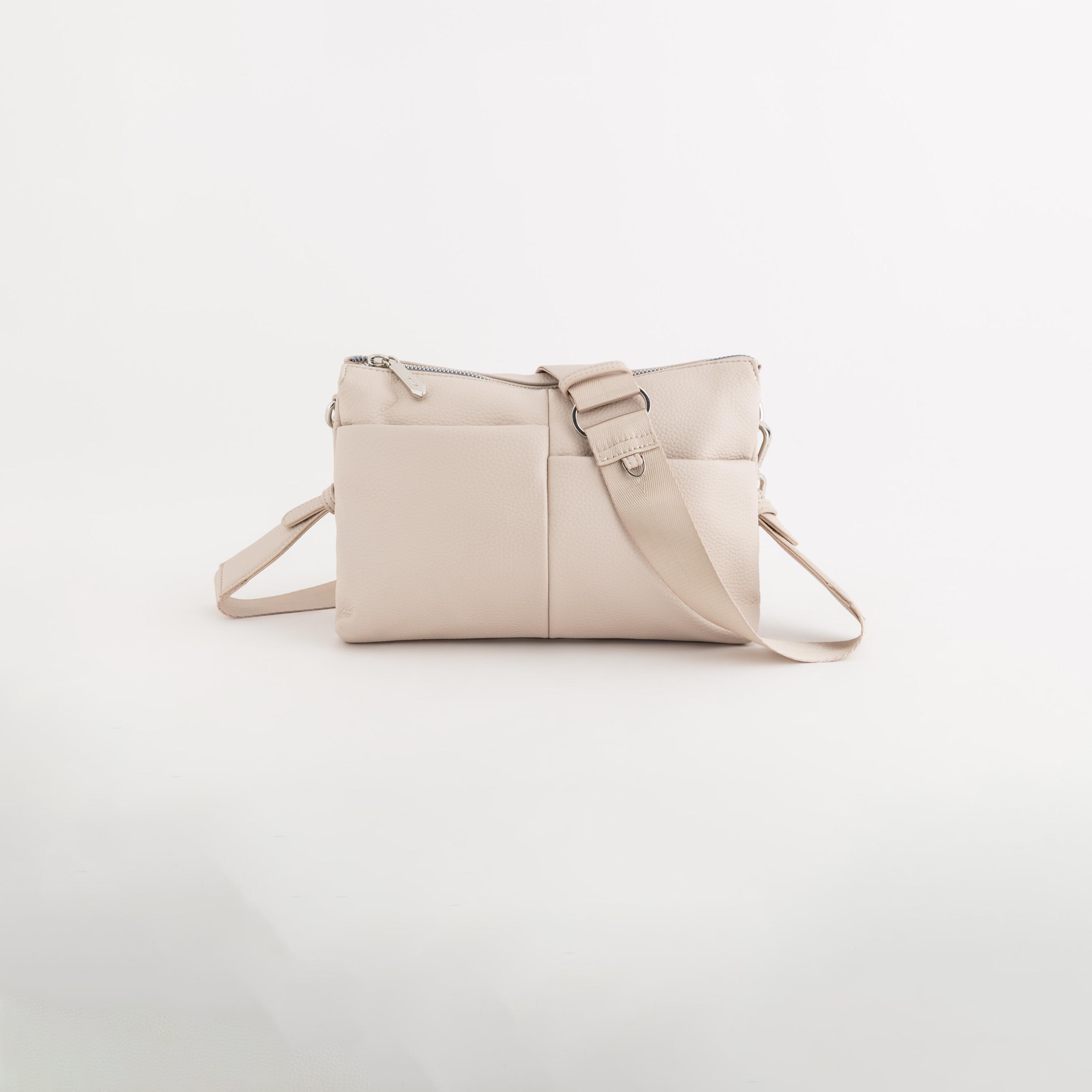 Carpisa Paloma Self Design Crossbody Bag with Zipper Closure | 25 x 17.5 x 9 cm-women-bagsandwallets-handbags-image-1
