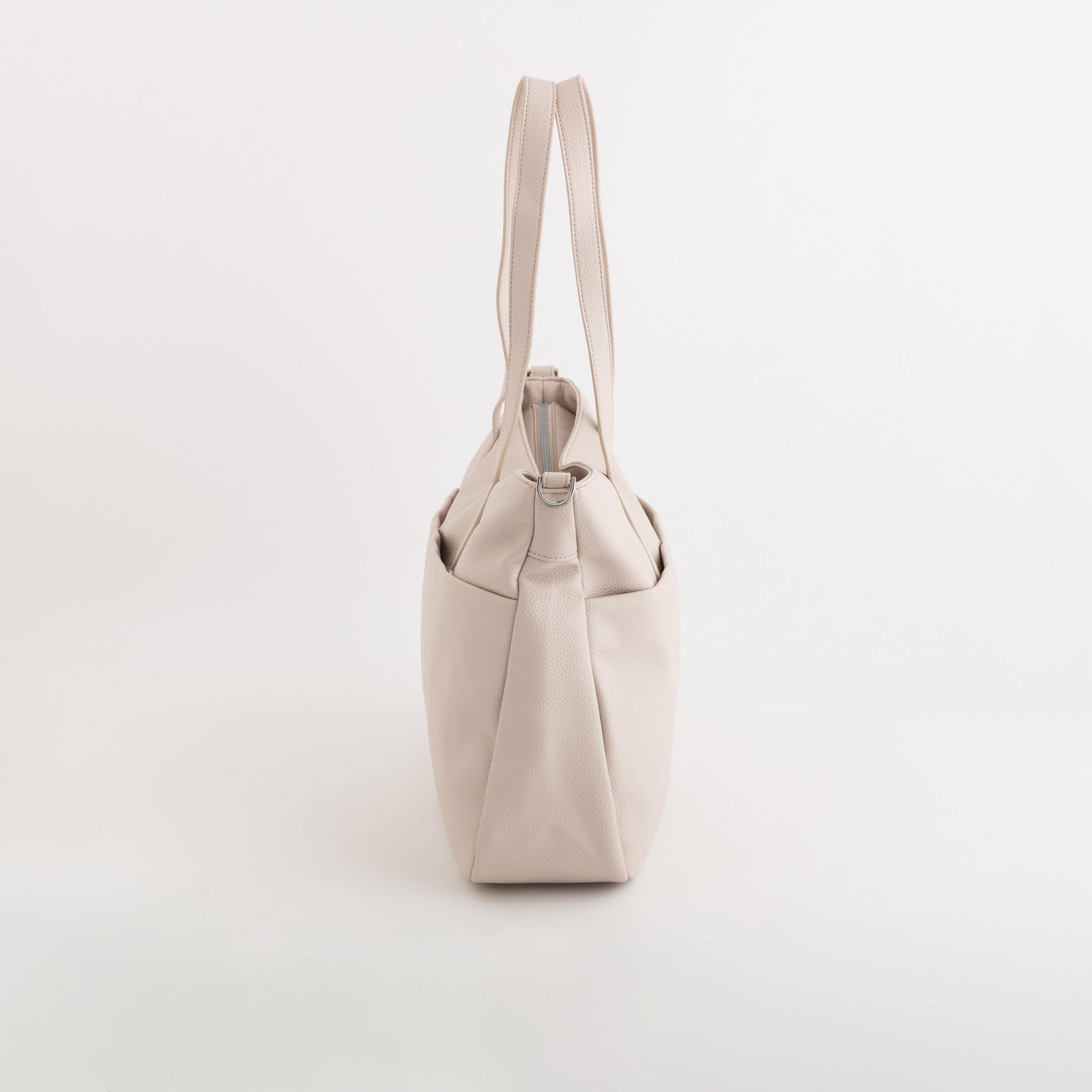 Carpisa Paloma Self Design Tote Bag with Zipper Closure | 39 x 29.5 x 13 cm-women-bagsandwallets-handbags-image-4