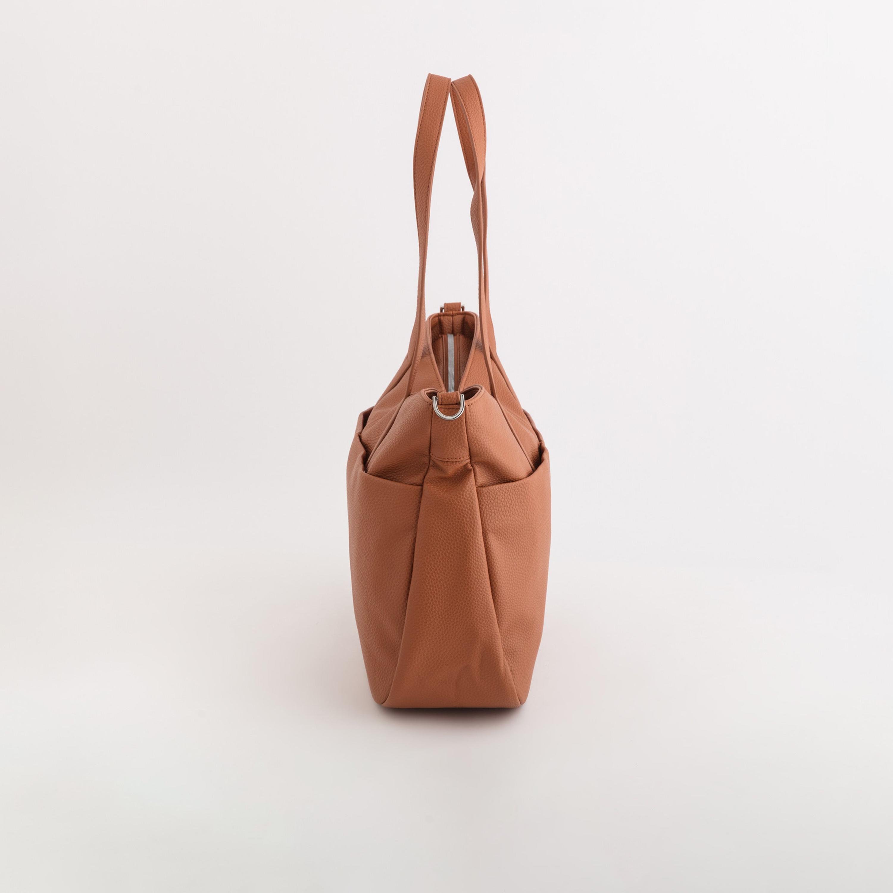 Carpisa Paloma Self Design Tote Bag with Zipper Closure | 39 x 29.5 x 13 cm-women-bagsandwallets-handbags-image-4