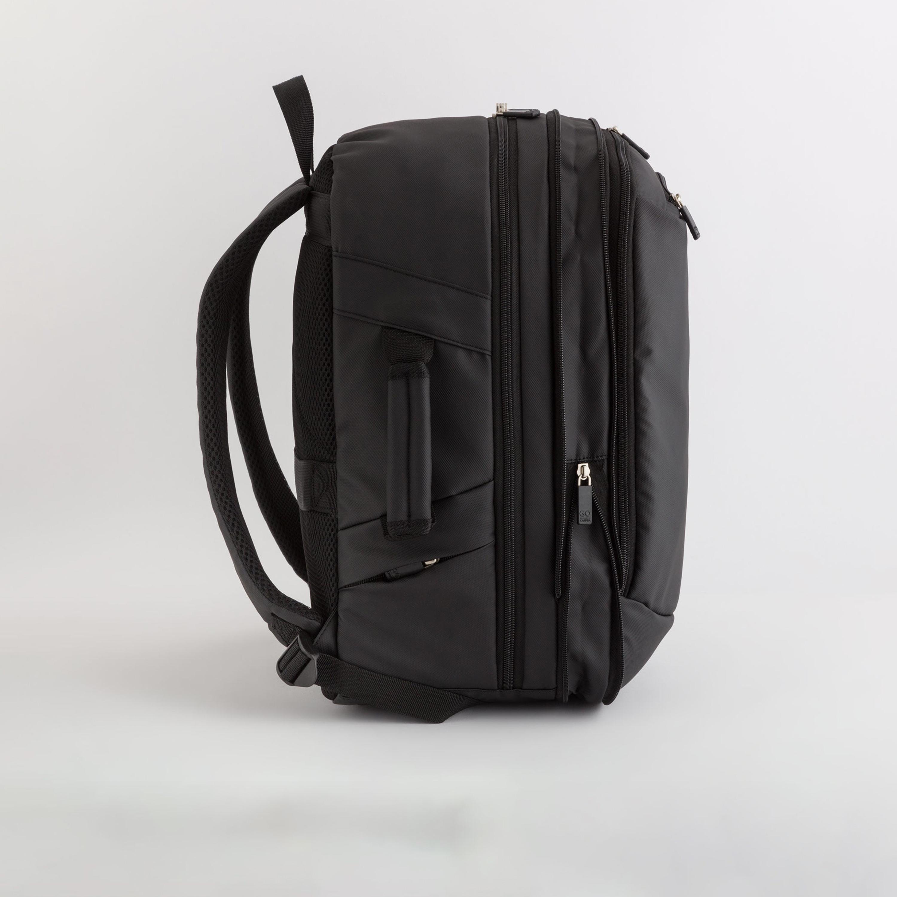 Carpisa Thrilling Go Bags Self Design Backpack with Zipper Closure | 30 x 40 x 20 cm-travel-luggagesandbags-backpacks-image-2