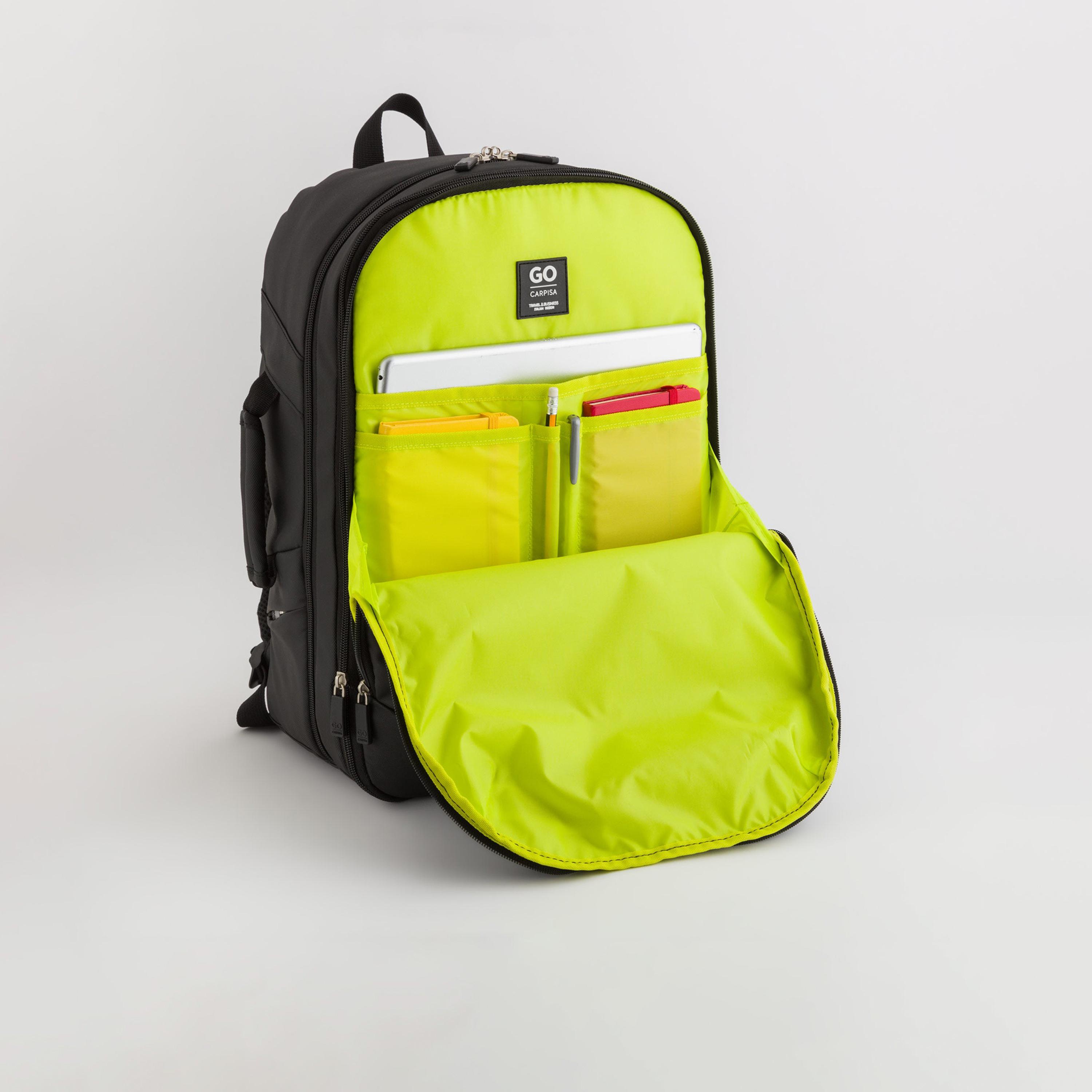 Carpisa Thrilling Go Bags Self Design Backpack with Zipper Closure | 30 x 40 x 20 cm-travel-luggagesandbags-backpacks-image-5