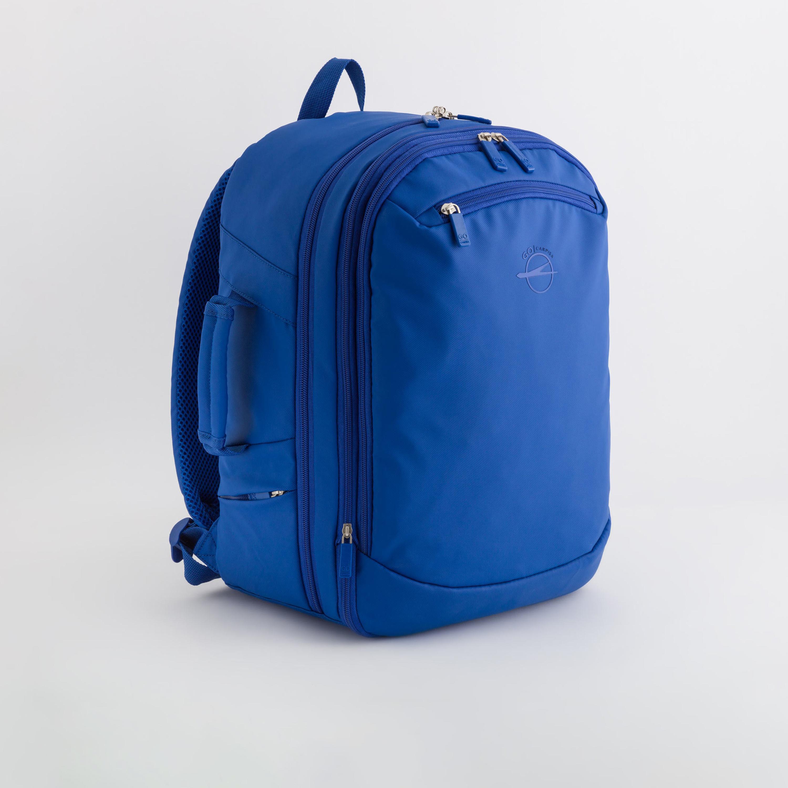Carpisa Thrilling Go Bags Self Design Backpack with Zipper Closure | 30 x 40 x 20 cm-travel-luggagesandbags-backpacks-image-1
