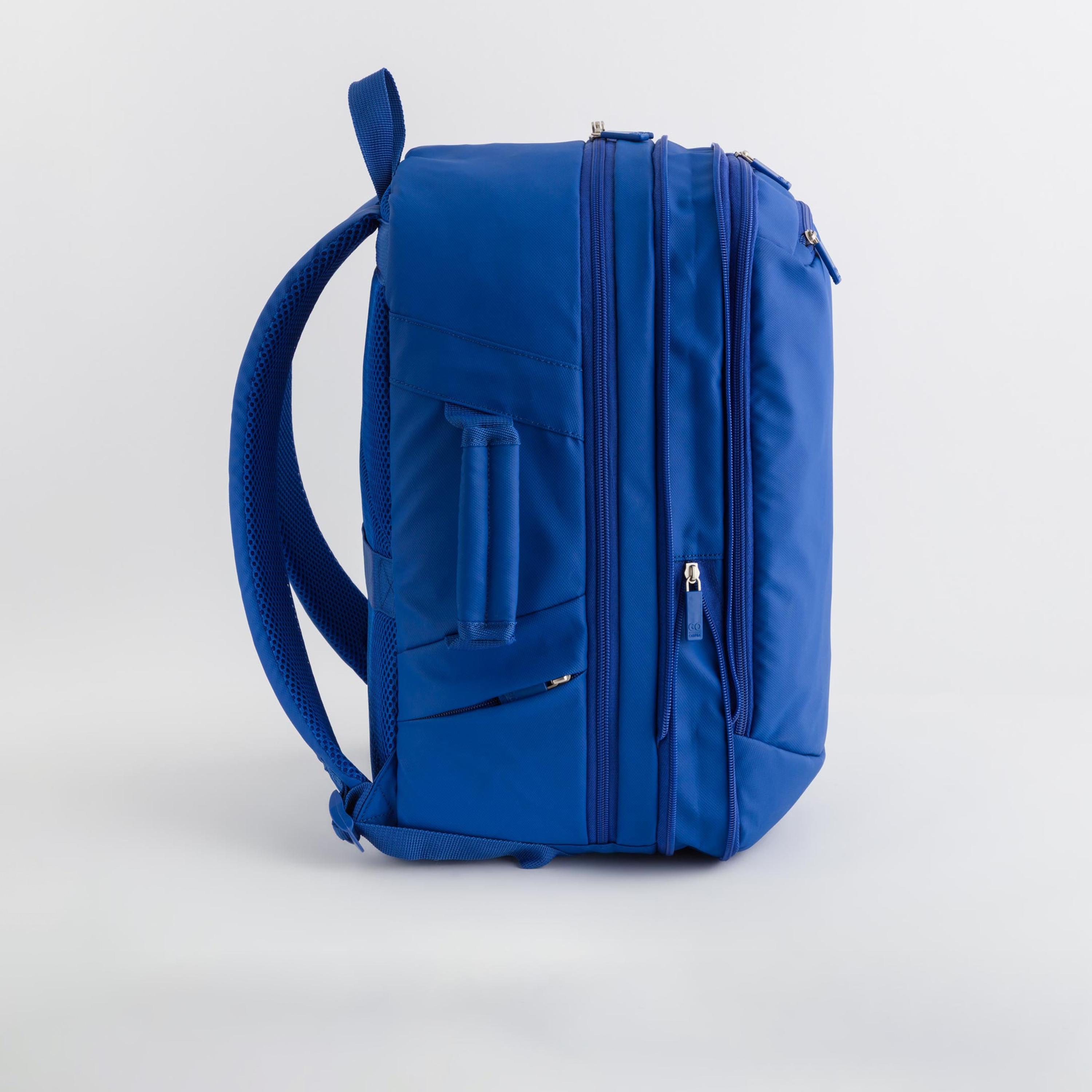 كاربيسا - شنطة ظهر تصميم ذاتي ثريلينج جو باجز سحاب إغلاق | 30 × 40 × 20 سم-travel-luggagesandbags-backpacks-image-2
