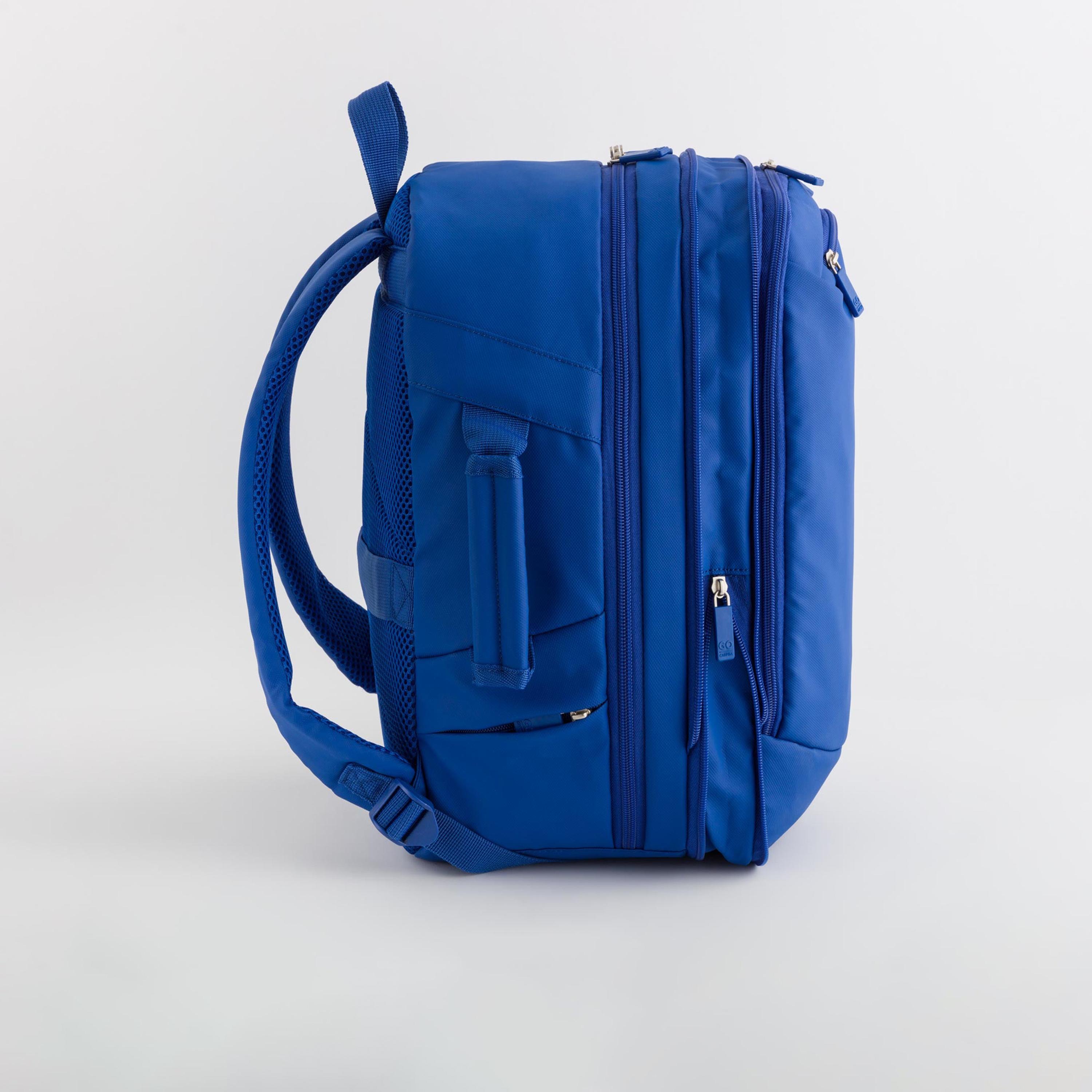 كاربيسا - شنطة ظهر تصميم ذاتي ثريلينج جو باجز سحاب إغلاق | 25 × 40 × 20 سم-travel-luggagesandbags-backpacks-image-2