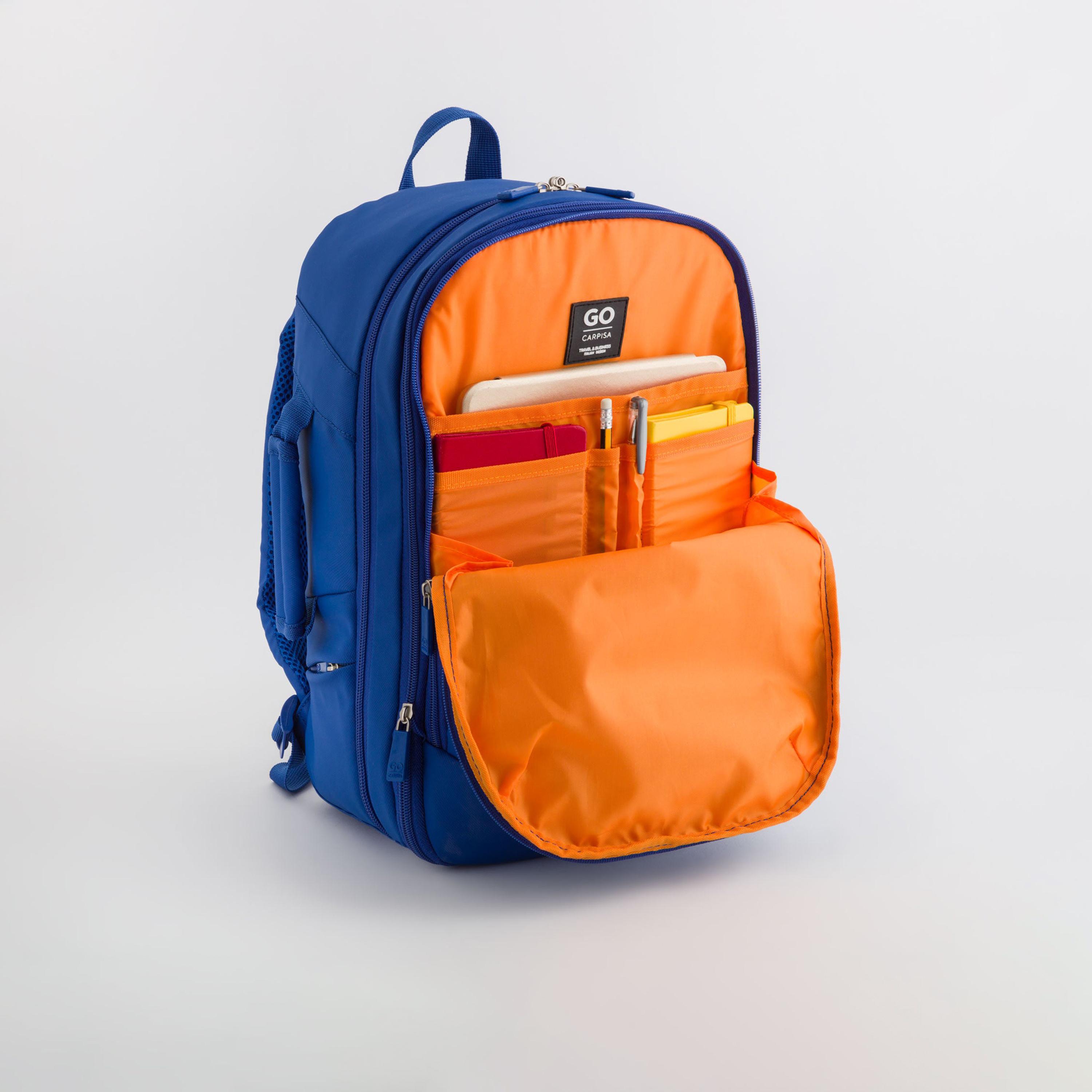 كاربيسا - شنطة ظهر تصميم ذاتي ثريلينج جو باجز سحاب إغلاق | 25 × 40 × 20 سم-travel-luggagesandbags-backpacks-image-5