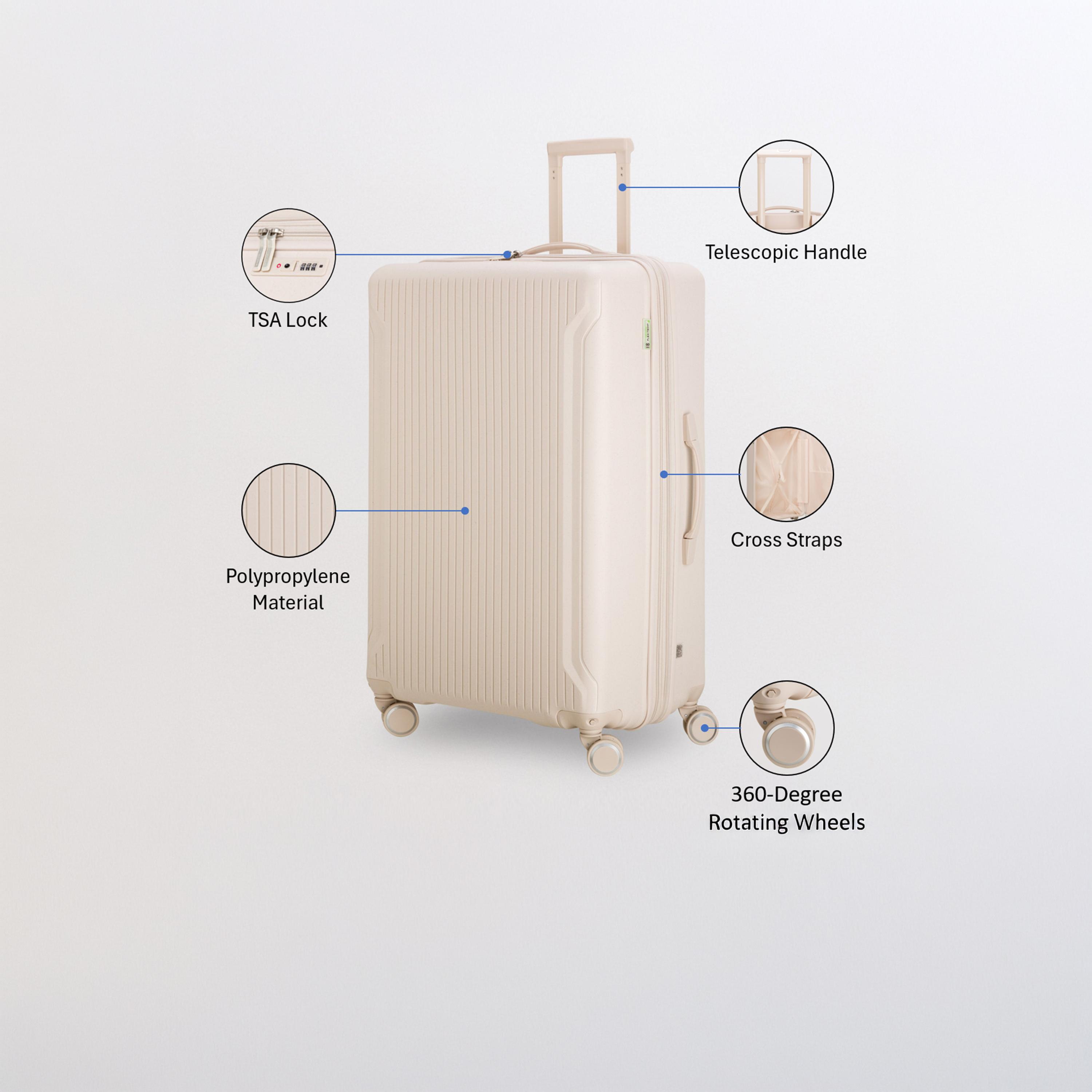 Carpisa Flexitech 76 CM Large 4-Wheeler Spinner Trolley Bag-travel-luggagesandbags-luggage-image-3