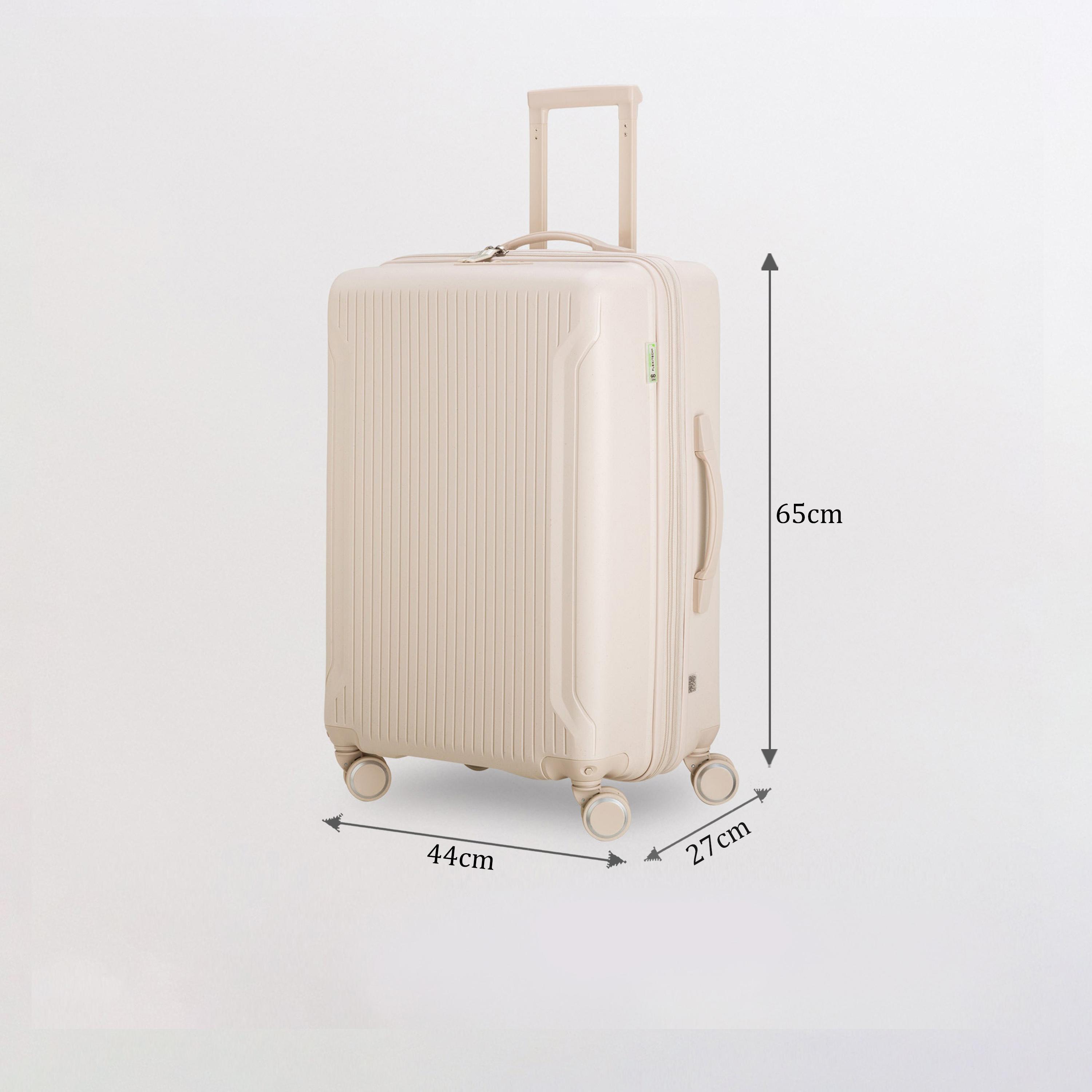 كابريسا - شنطة سفر فليكسيتك متوسطة أربع عجلات دوارة  65 سم-travel-luggagesandbags-luggage-image-2