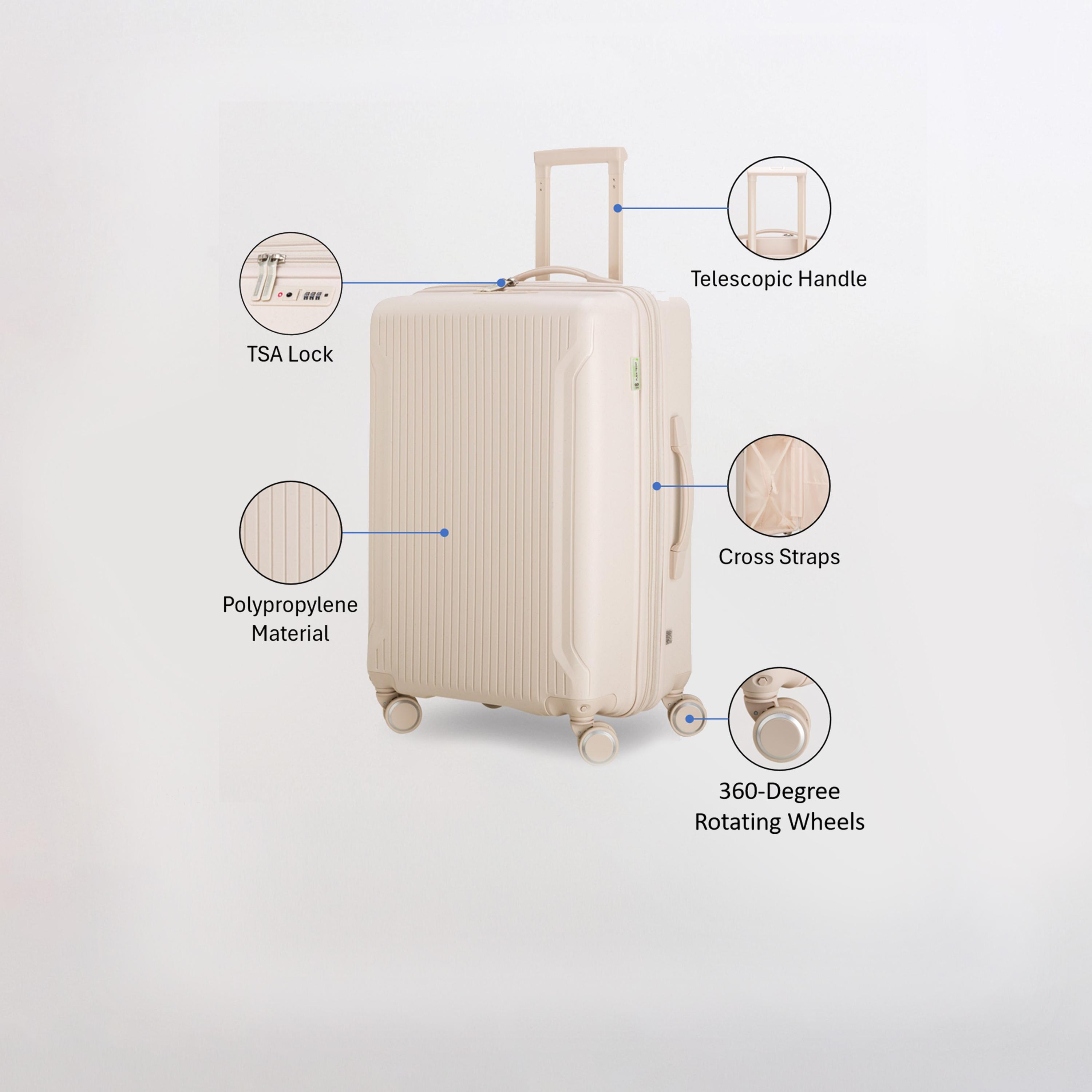 Carpisa Flexitech 65 CM Medium 4-Wheeler Spinner Trolley Bag-travel-luggagesandbags-luggage-image-3