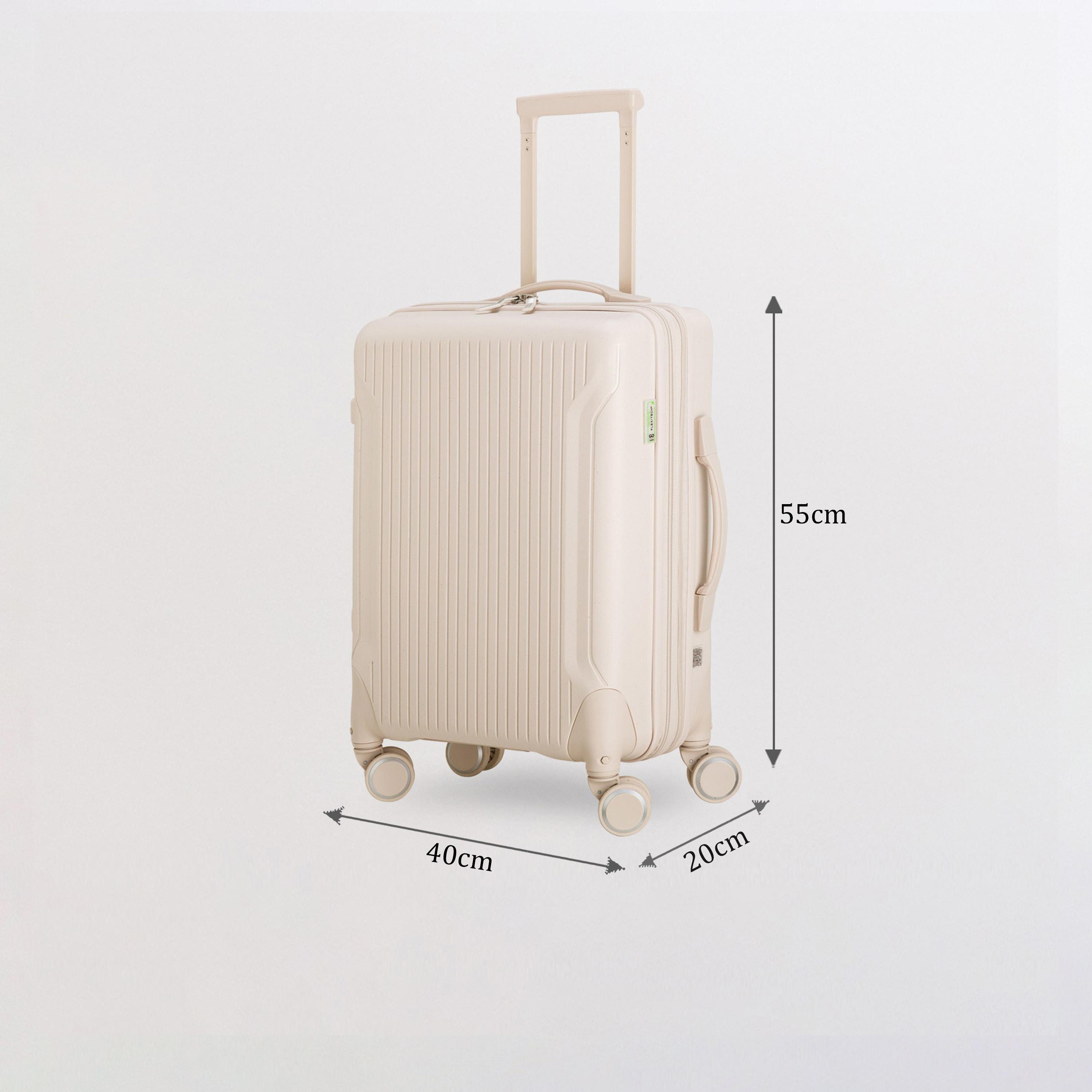كابريسا - شنطة سفر فليكسيتك صغيرة أربع عجلات دوارة 55 سم-travel-luggagesandbags-luggage-image-10