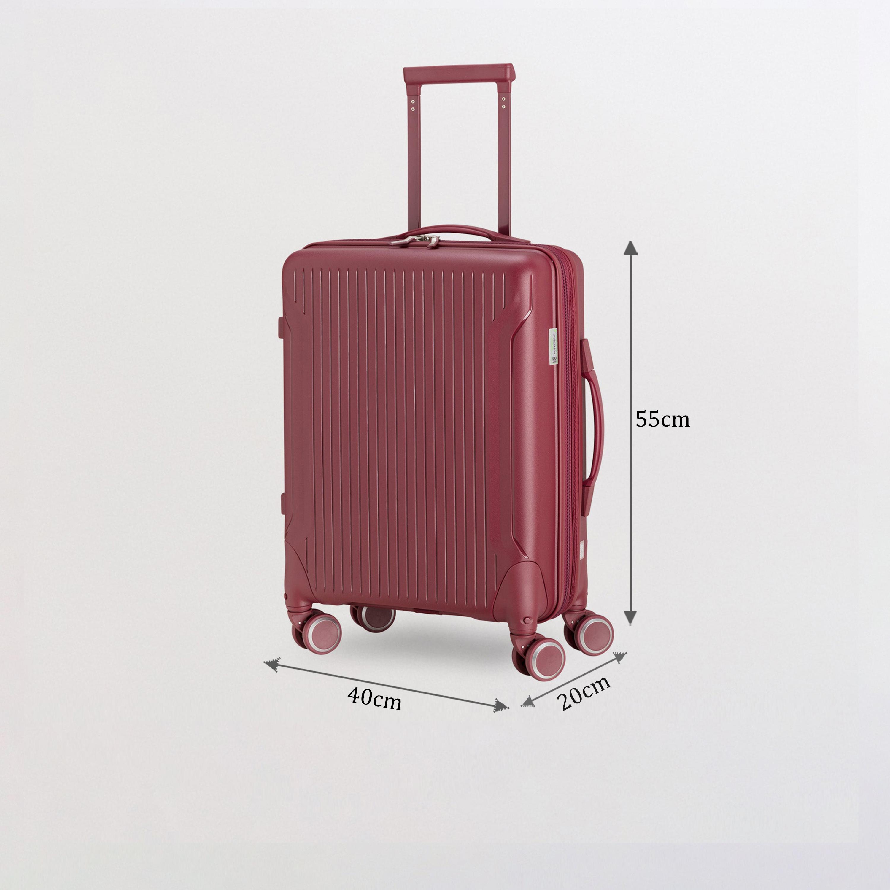 كابريسا - شنطة سفر فليكسيتك صغيرة أربع عجلات دوارة 55 سم-travel-luggagesandbags-luggage-image-18