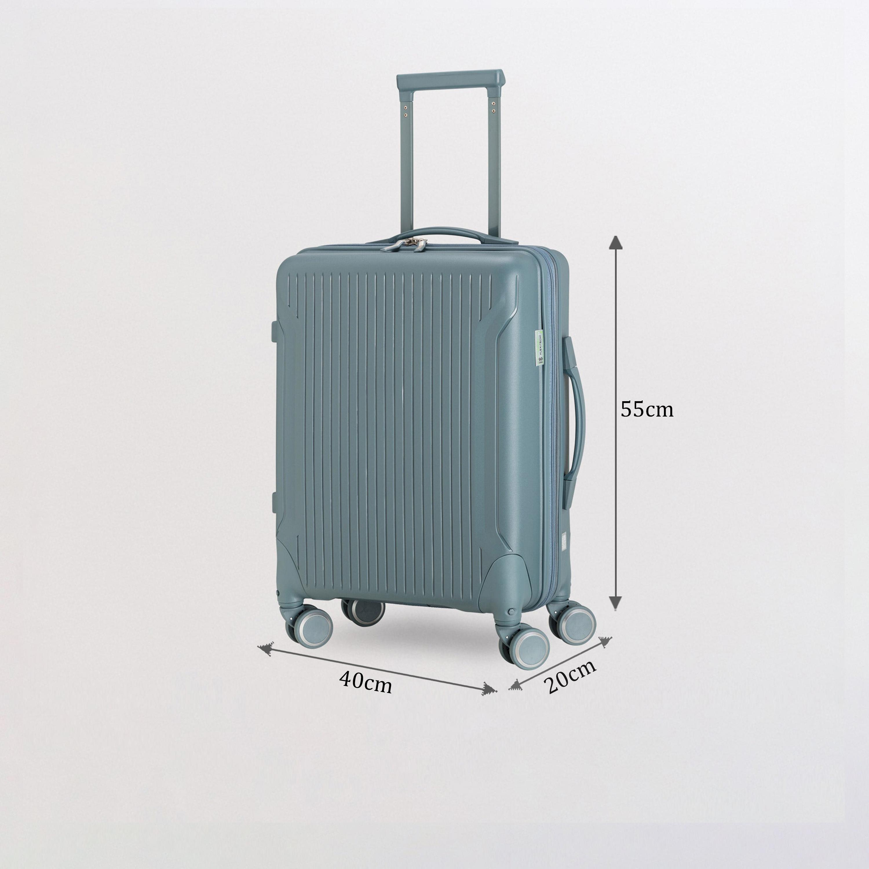 كابريسا - شنطة سفر فليكسيتك صغيرة أربع عجلات دوارة 55 سم-travel-luggagesandbags-luggage-image-26